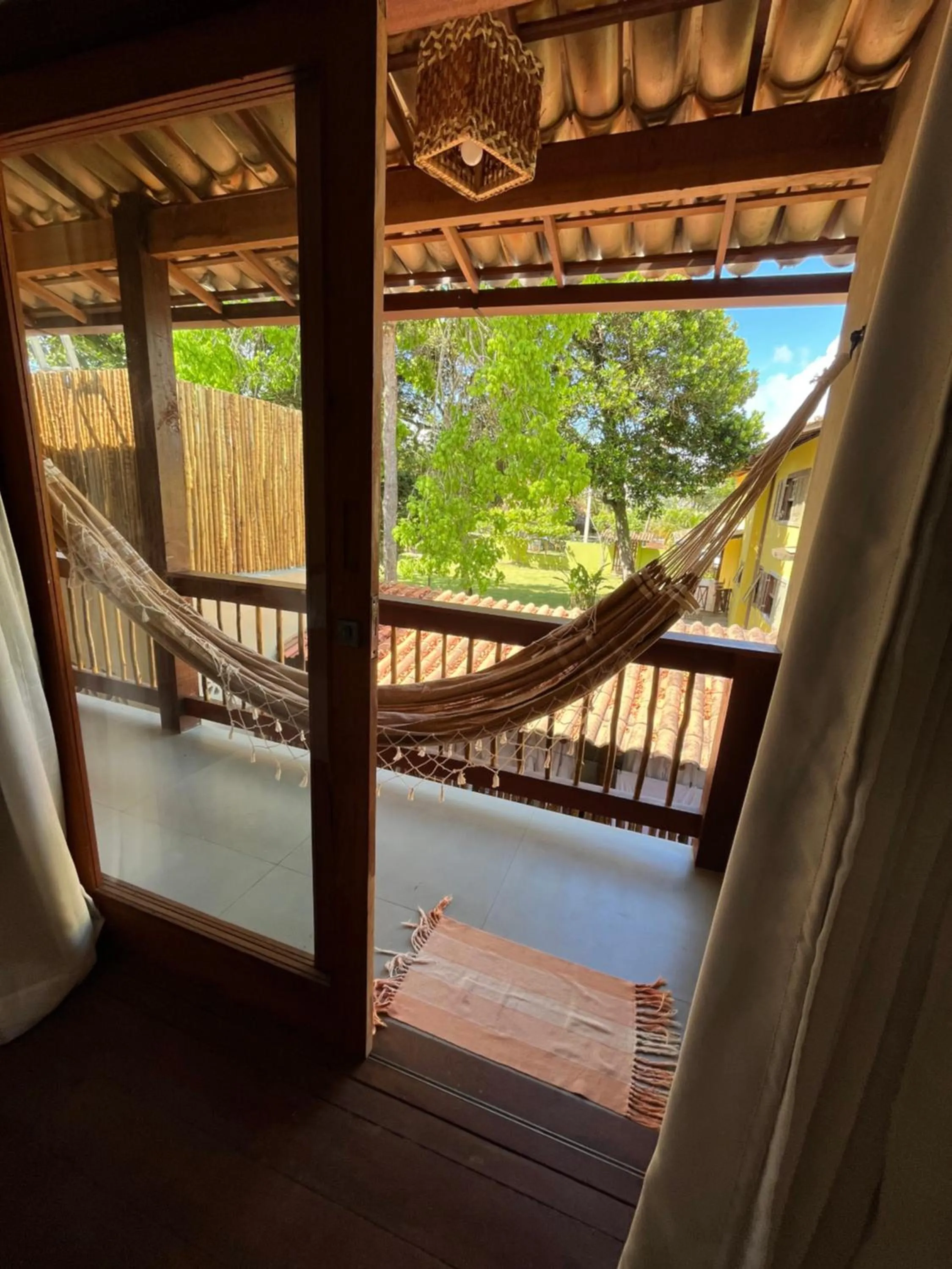 View (from property/room) in Pousada Vilarejo