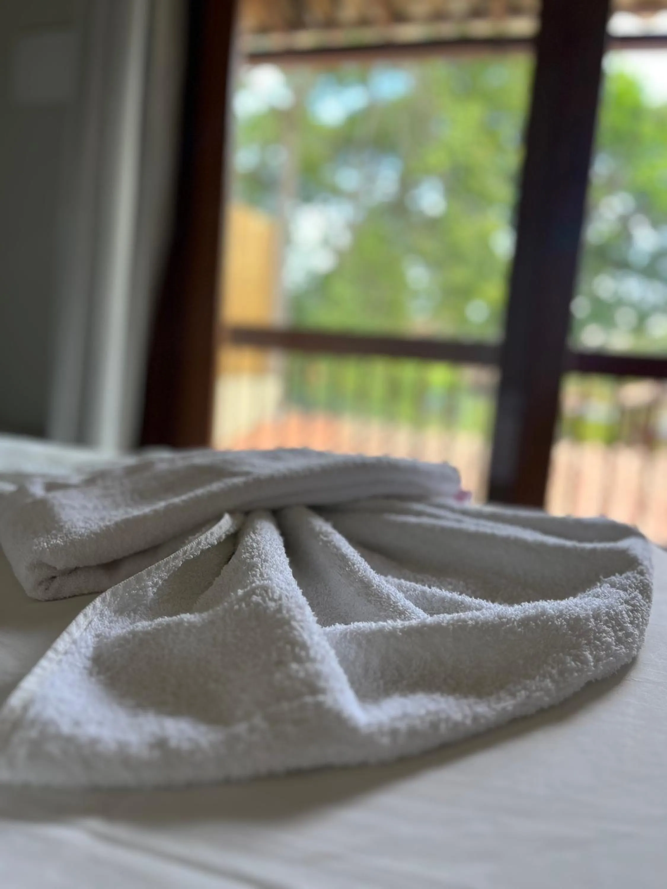 Bed in Pousada Vilarejo