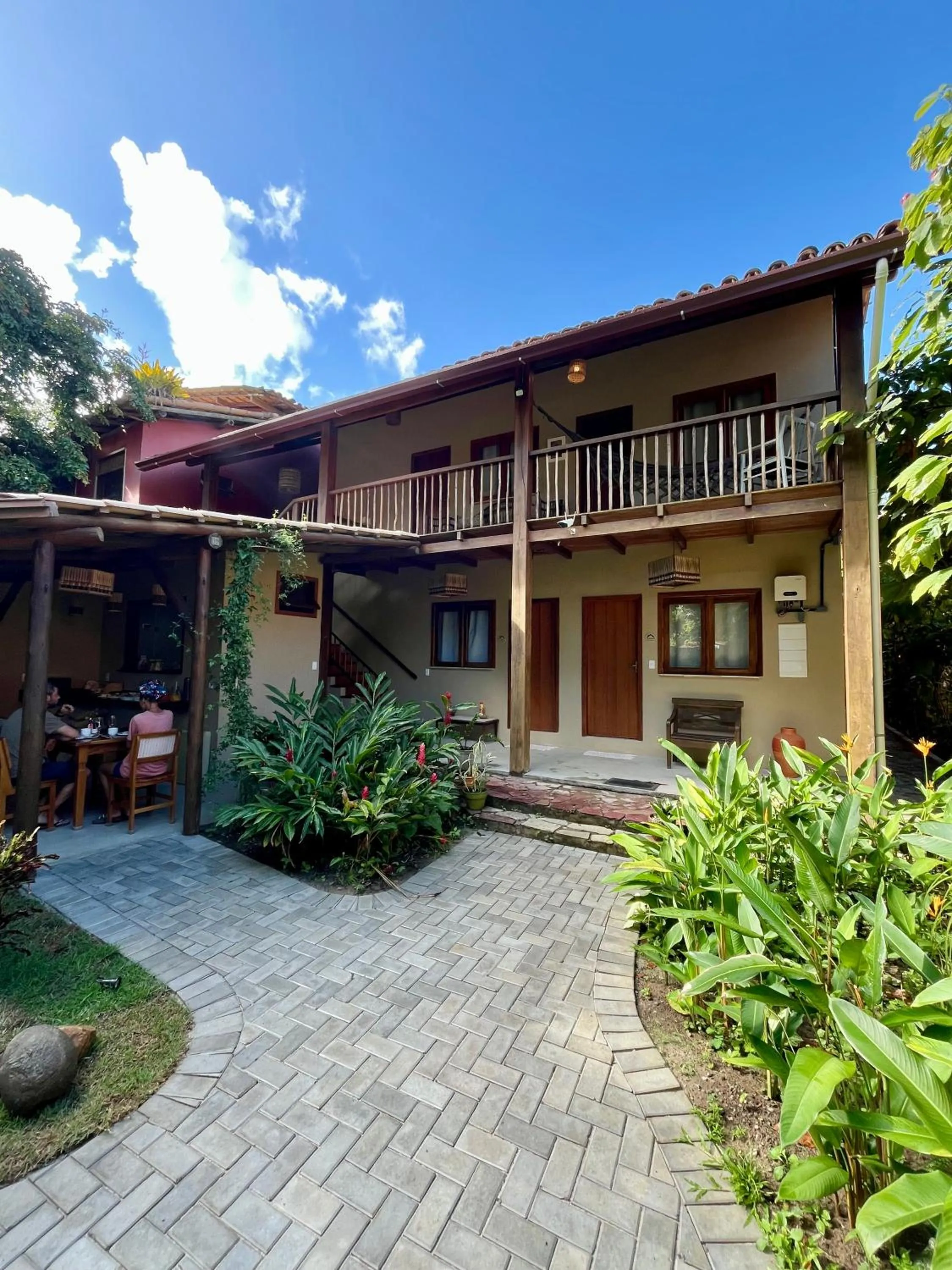 Property building in Pousada Vilarejo