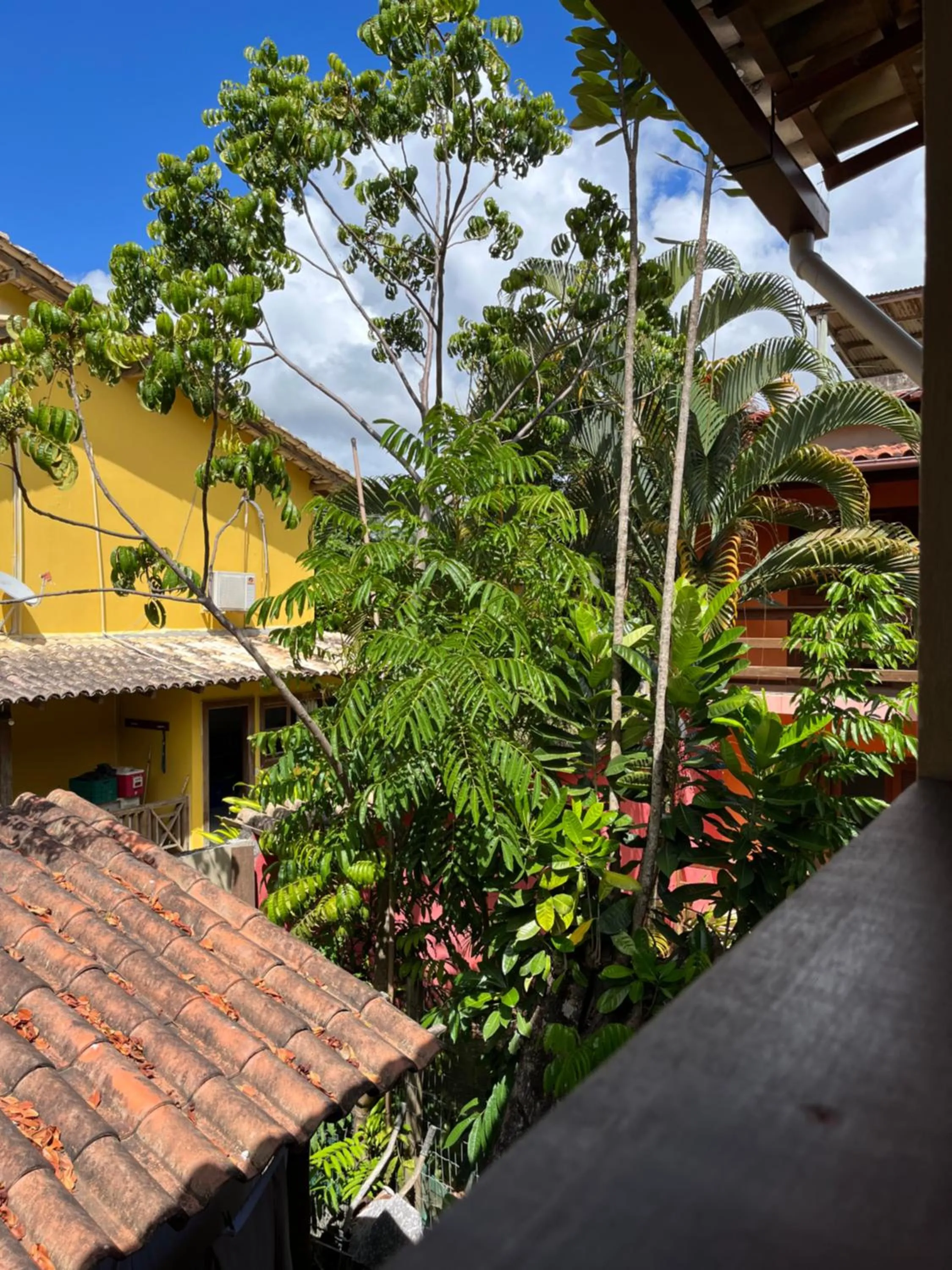 Natural landscape in Pousada Vilarejo