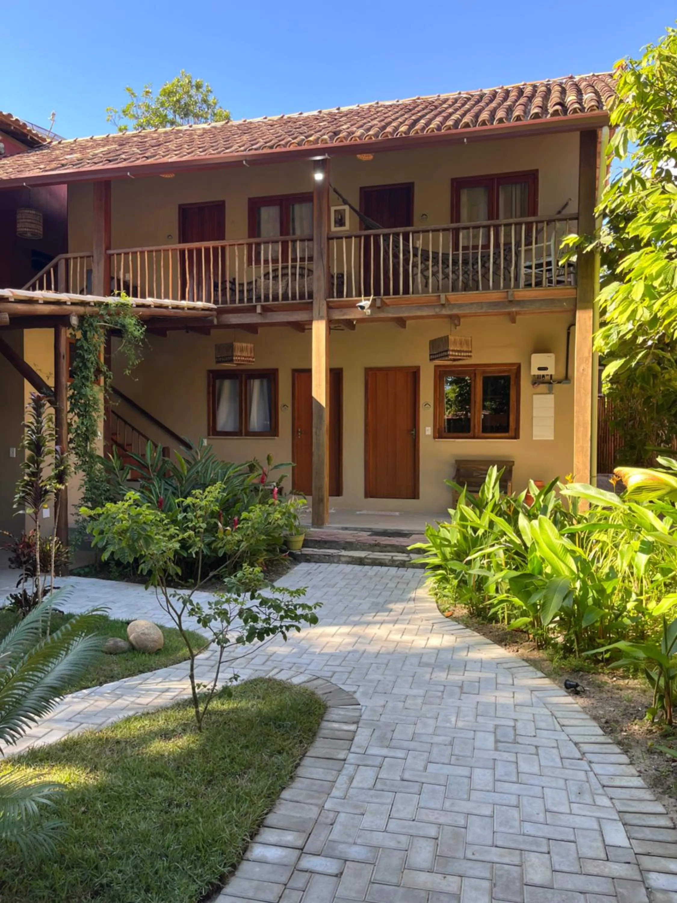 View (from property/room) in Pousada Vilarejo