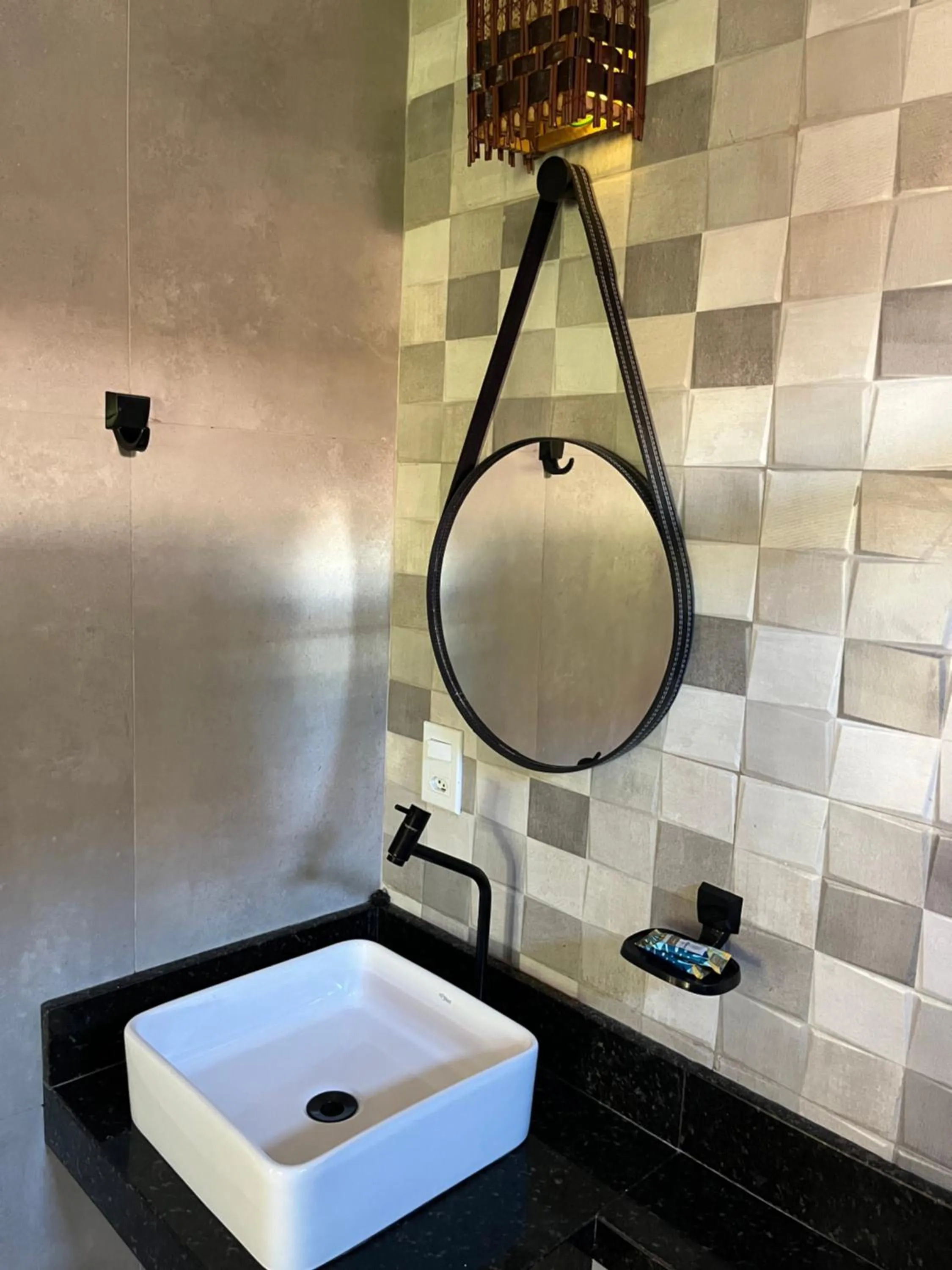 Bathroom in Pousada Vilarejo
