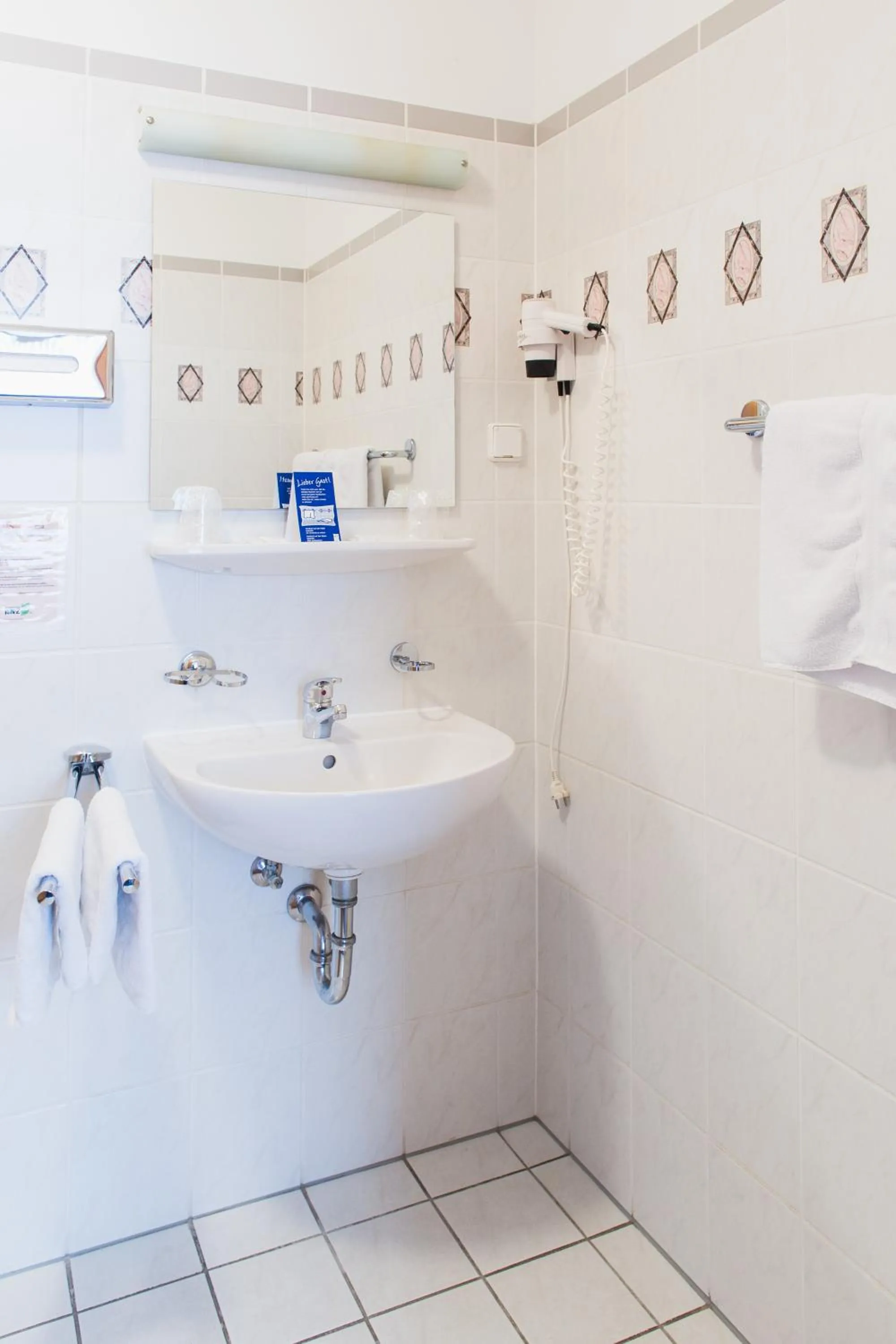 Bathroom in Altwernigeröder Apparthotel