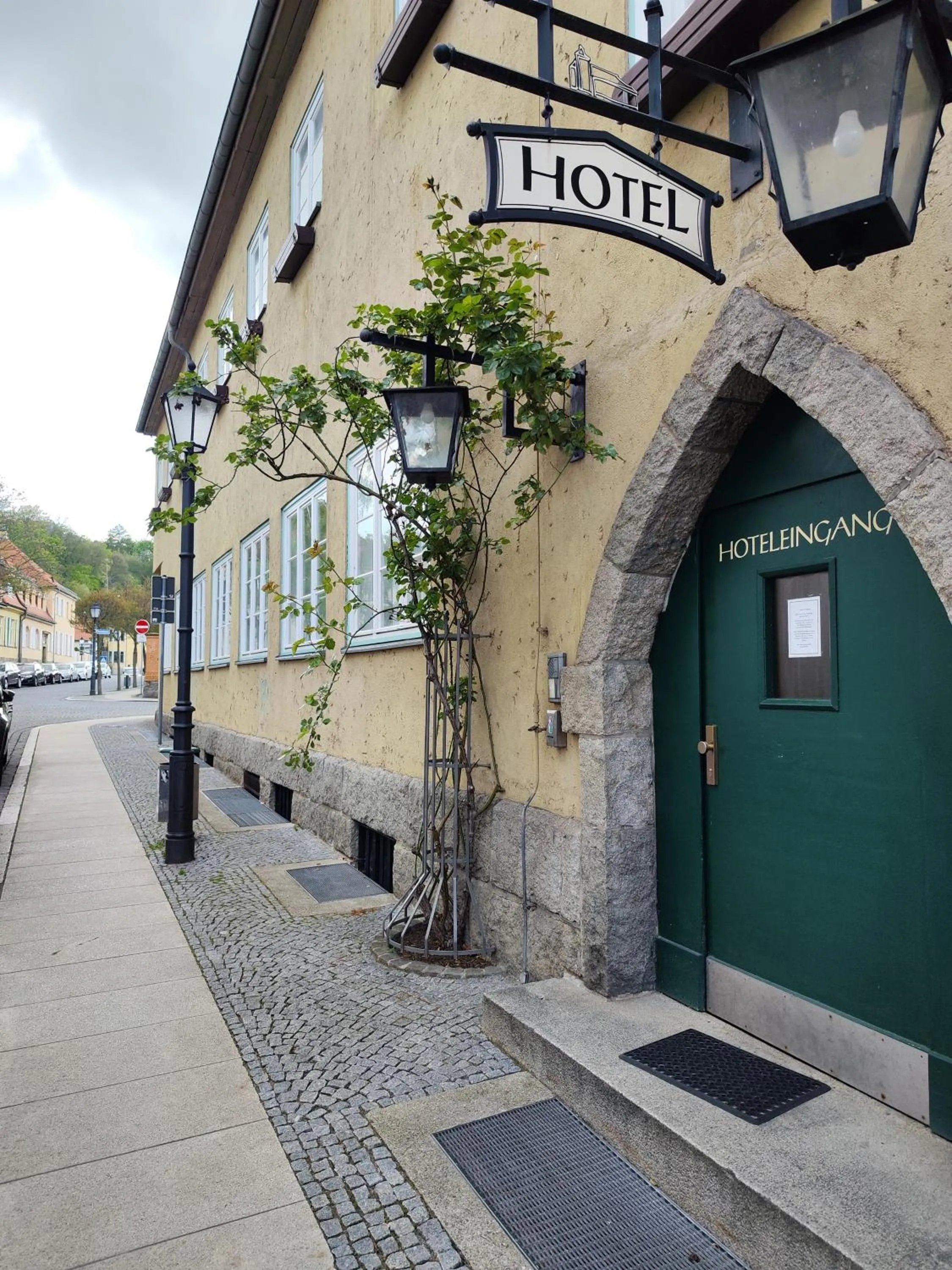 Property building in Altwernigeröder Apparthotel