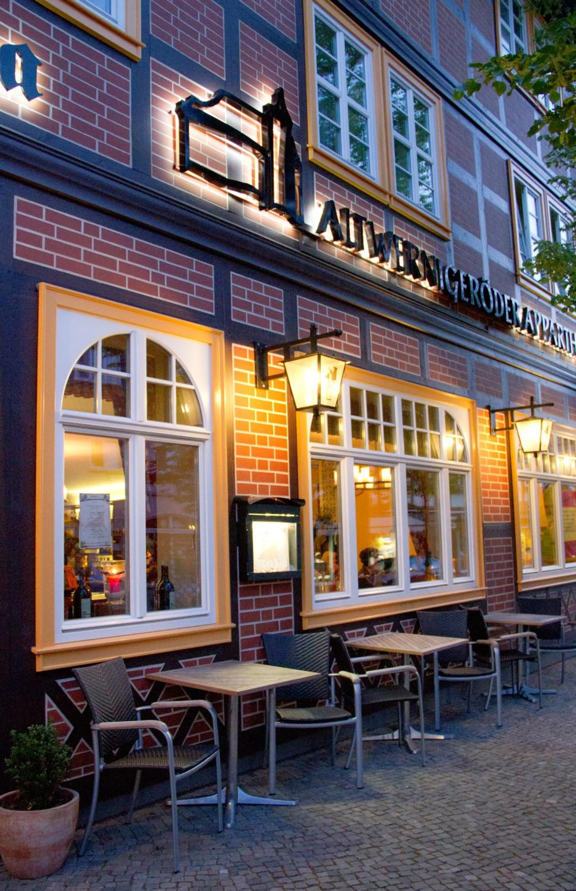 Facade/entrance in Altwernigeröder Apparthotel