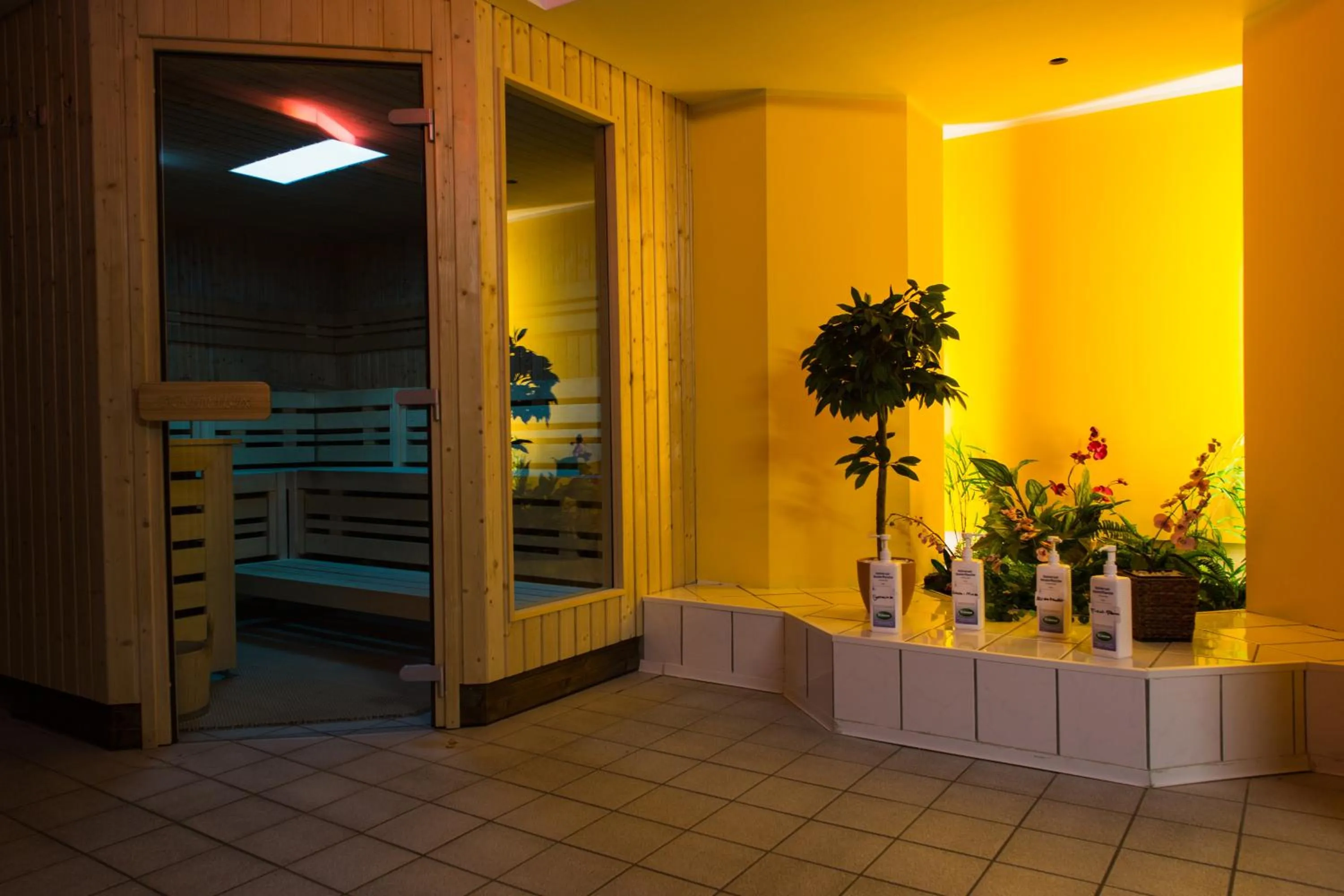 Sauna in Altwernigeröder Apparthotel