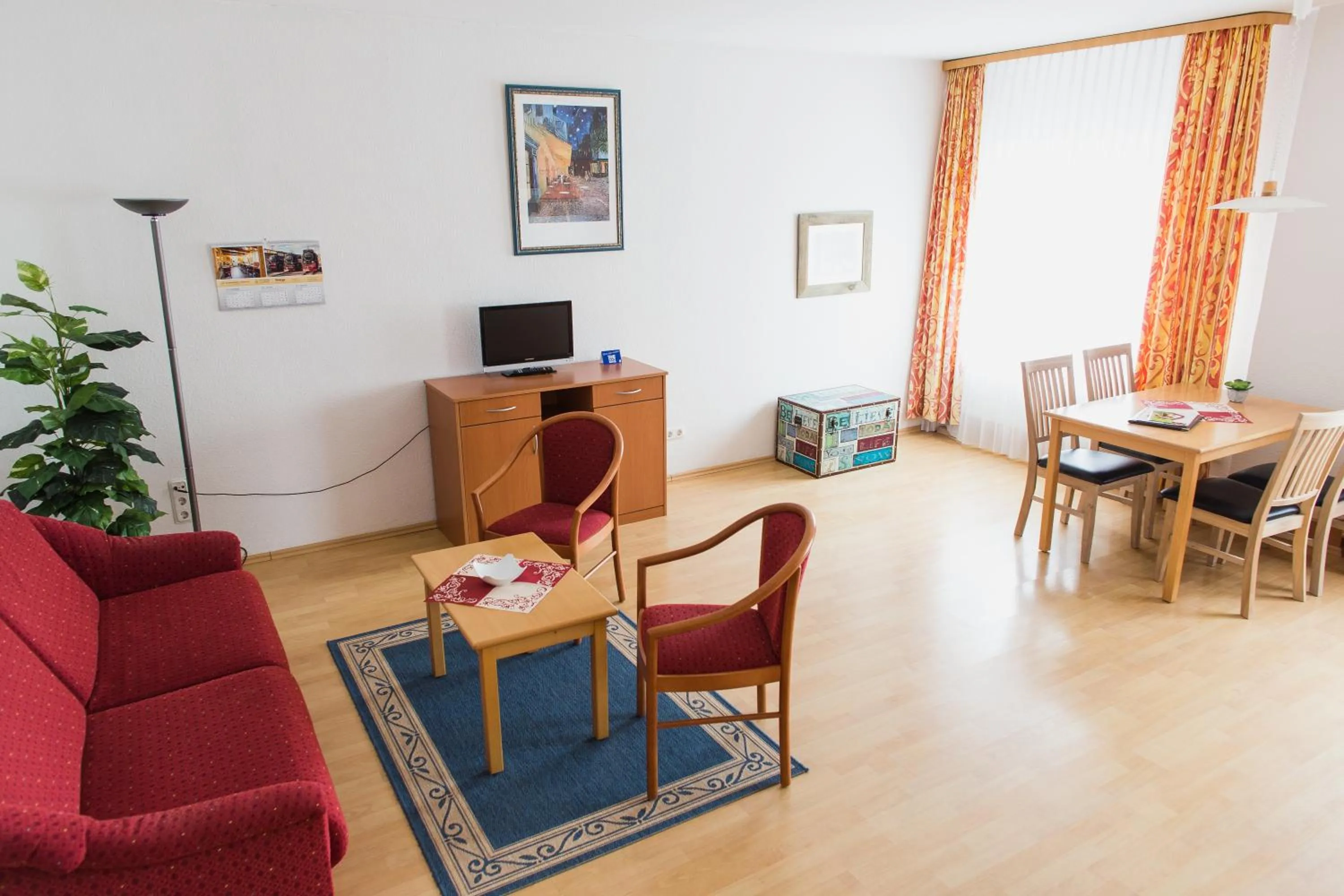 Photo of the whole room in Altwernigeröder Apparthotel