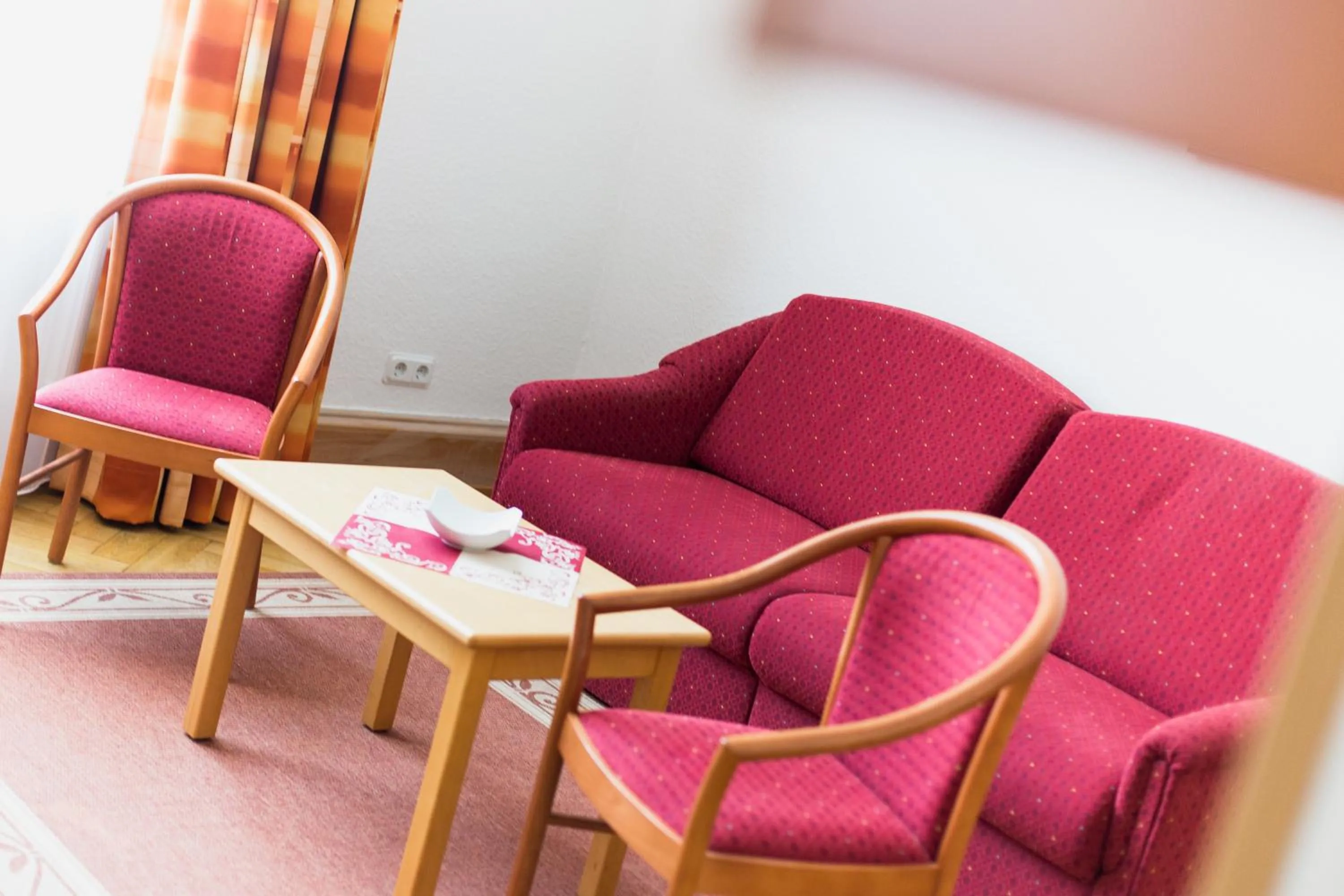 Living room in Altwernigeröder Apparthotel