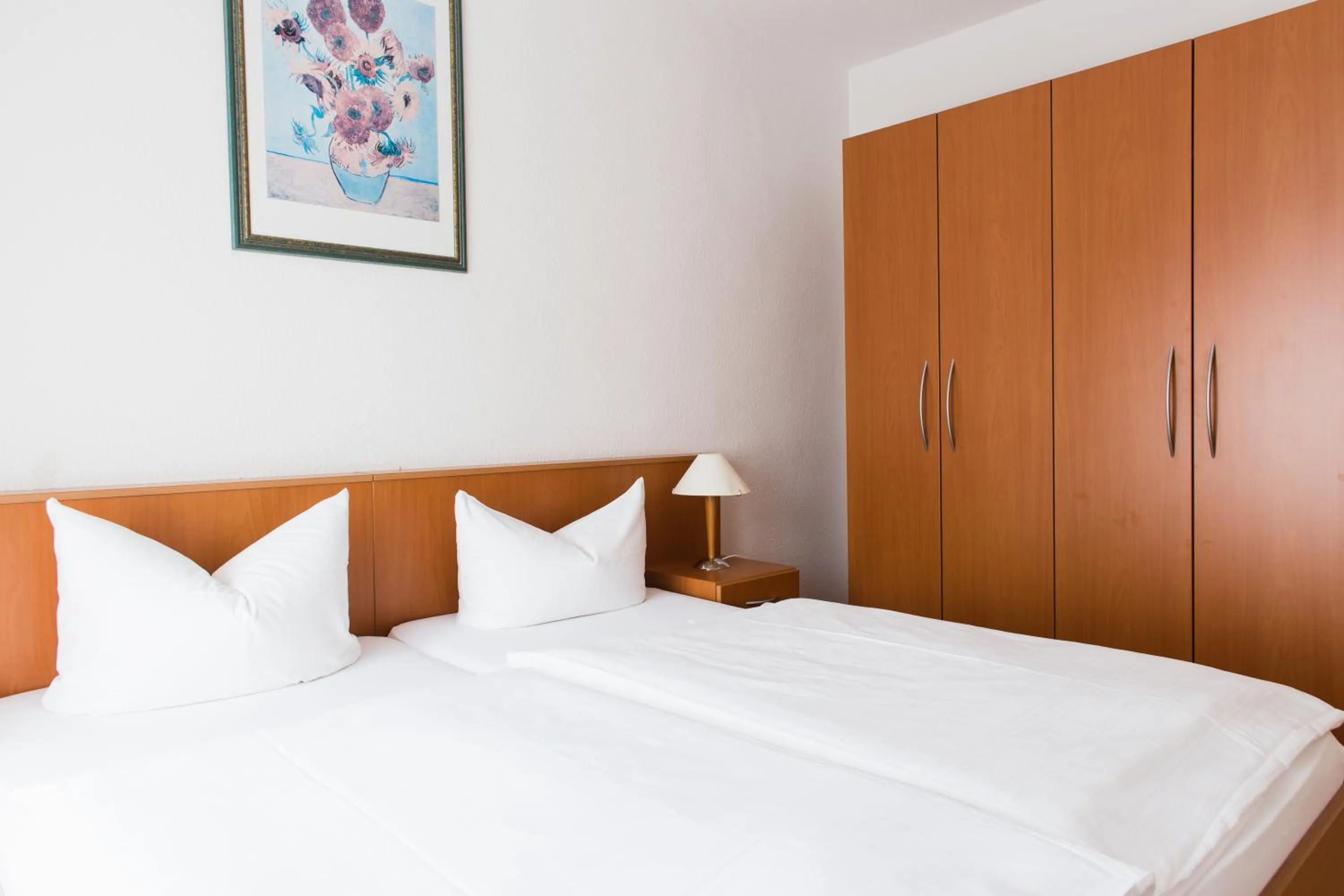 Bedroom, Bed in Altwernigeröder Apparthotel