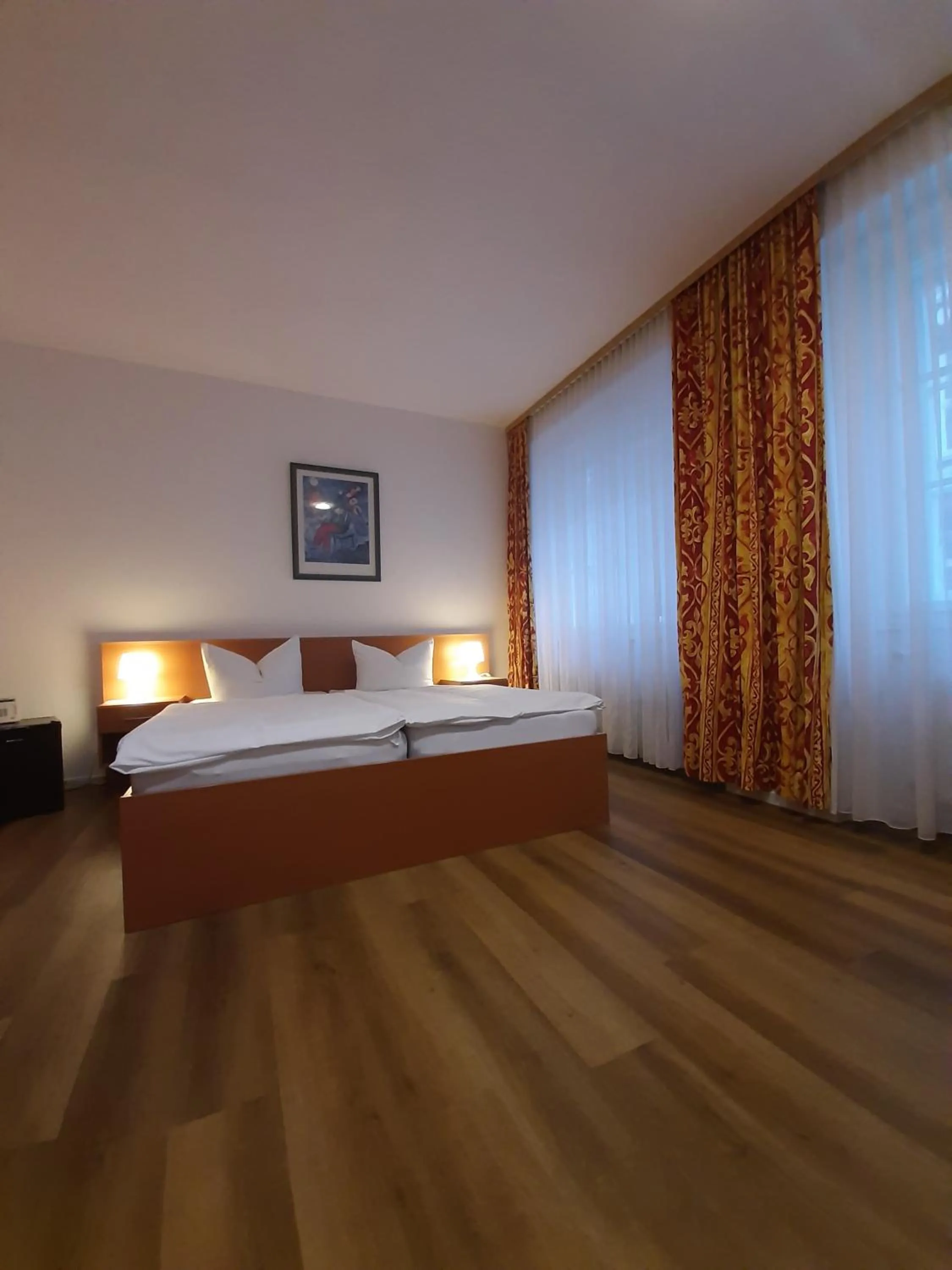 Bed in Altwernigeröder Apparthotel