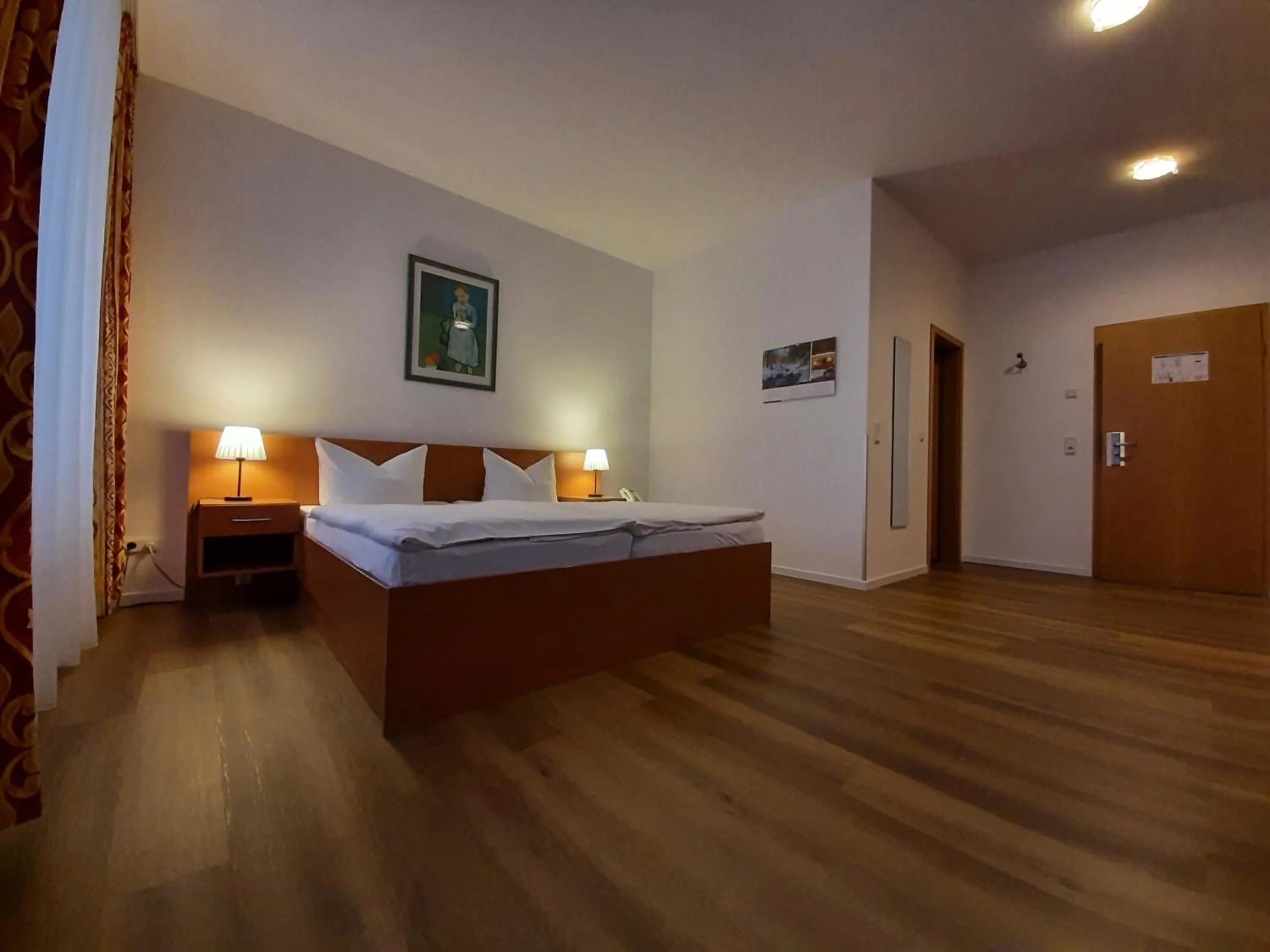 Bed in Altwernigeröder Apparthotel