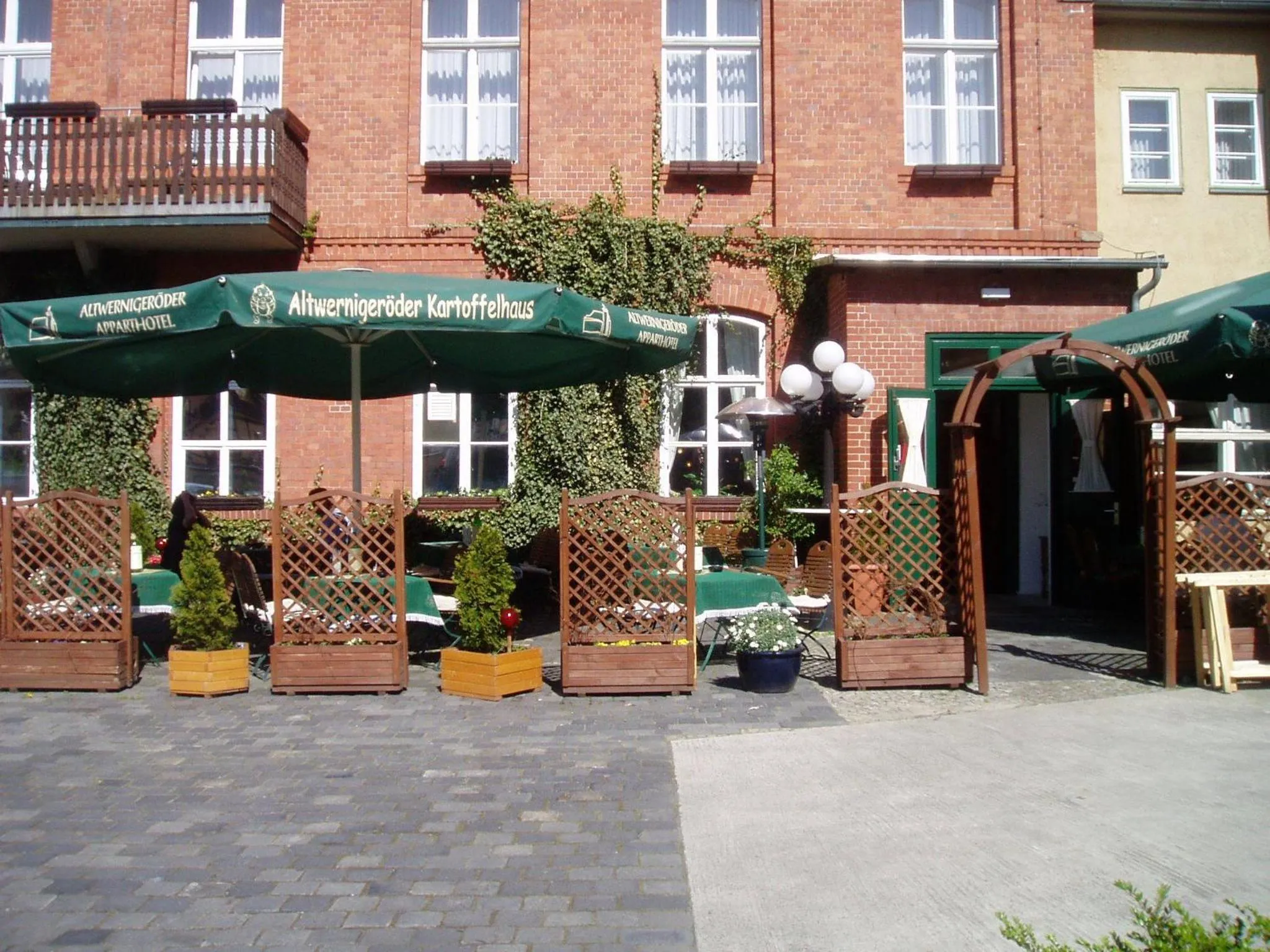 Facade/entrance in Altwernigeröder Apparthotel