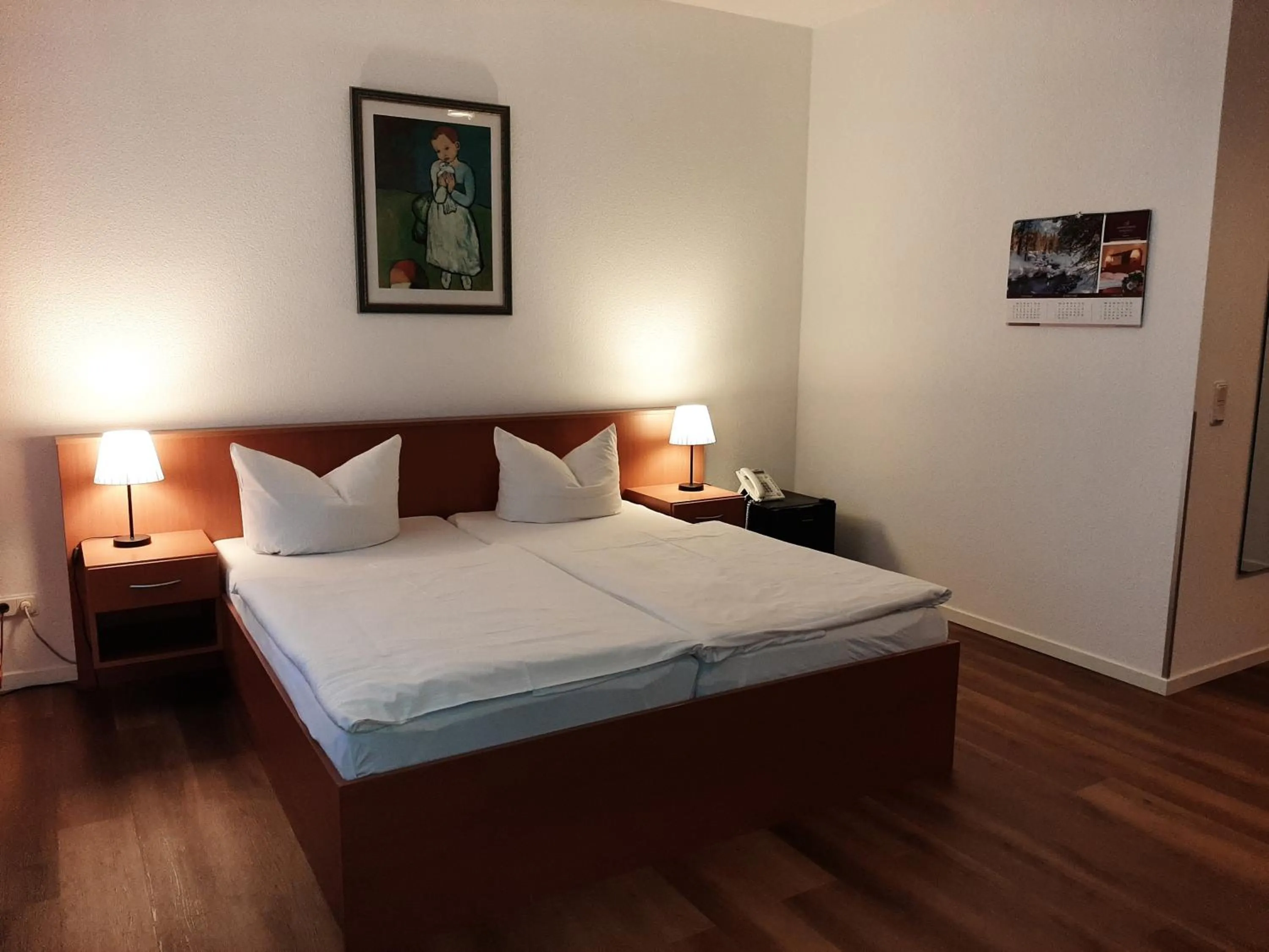 Bed in Altwernigeröder Apparthotel