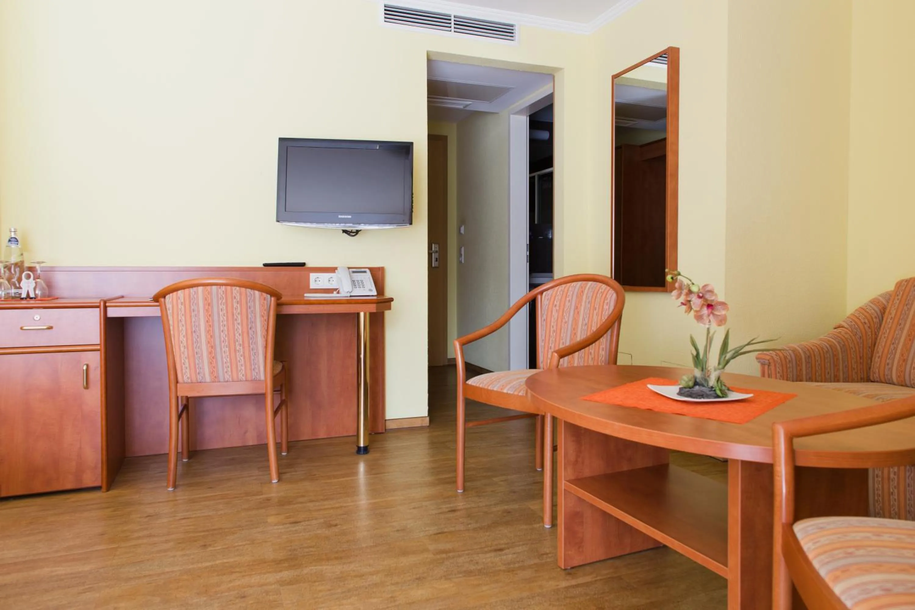 Photo of the whole room in Altwernigeröder Apparthotel