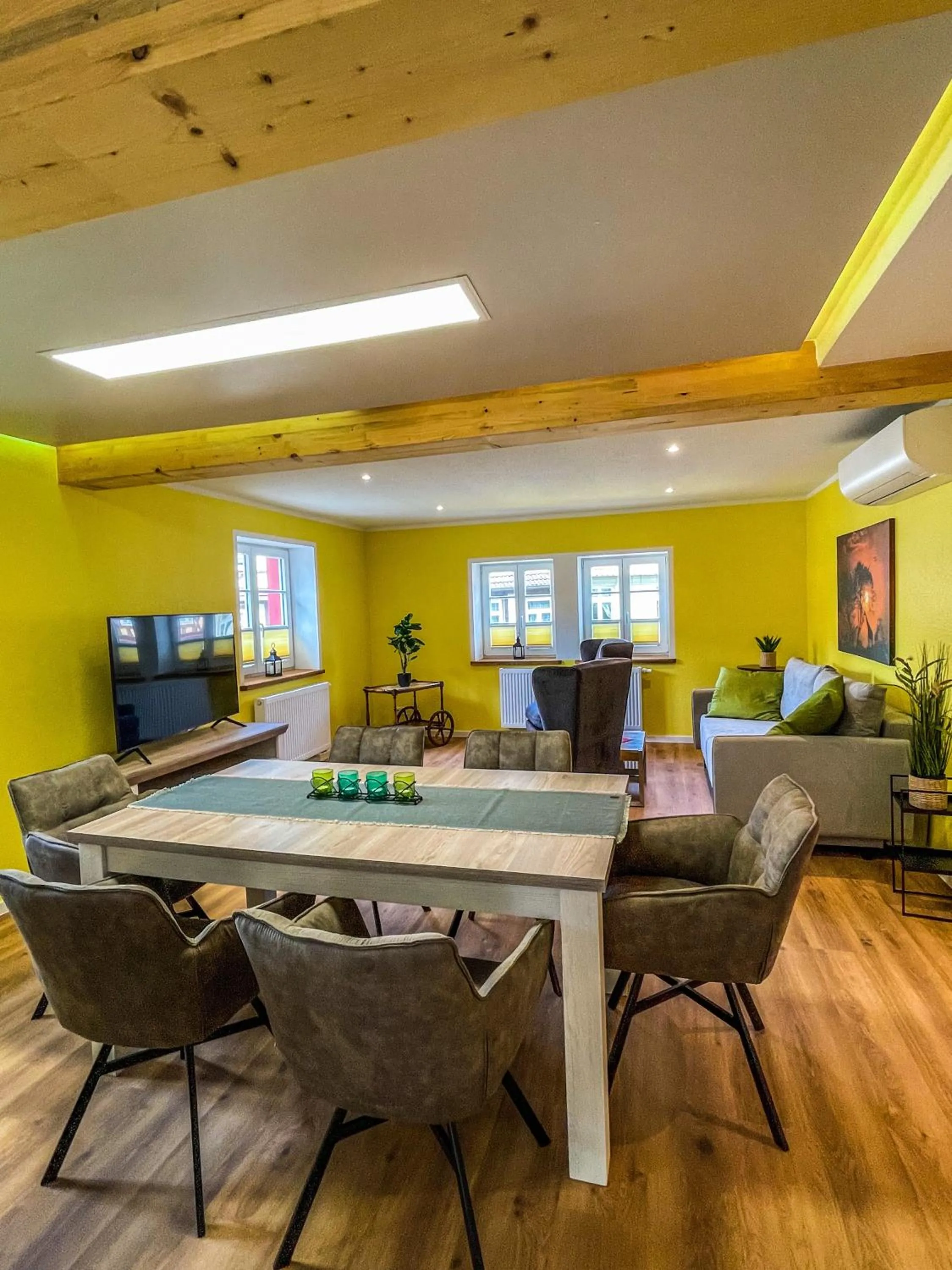 Living room in Altwernigeröder Apparthotel