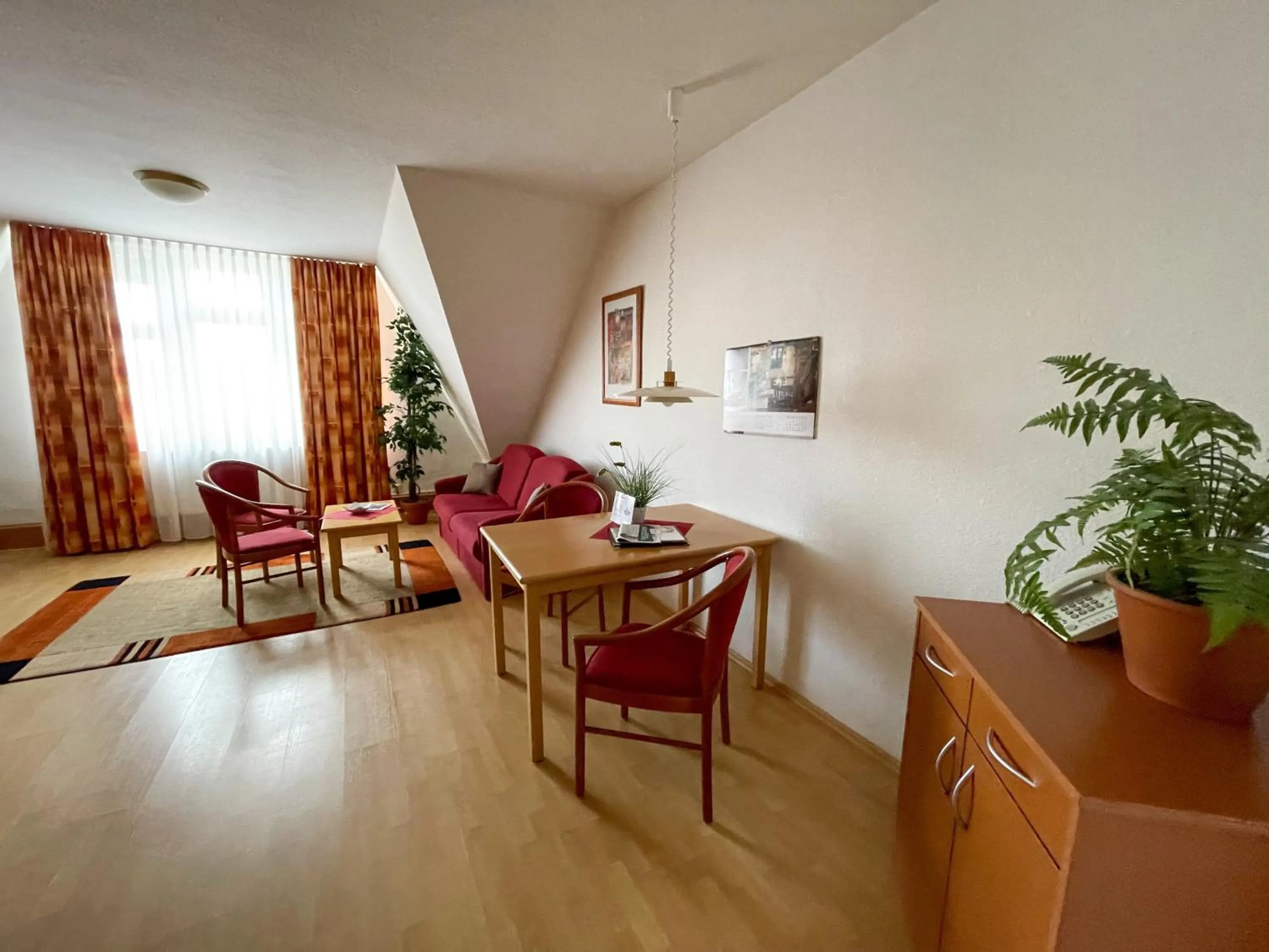 TV and multimedia in Altwernigeröder Apparthotel