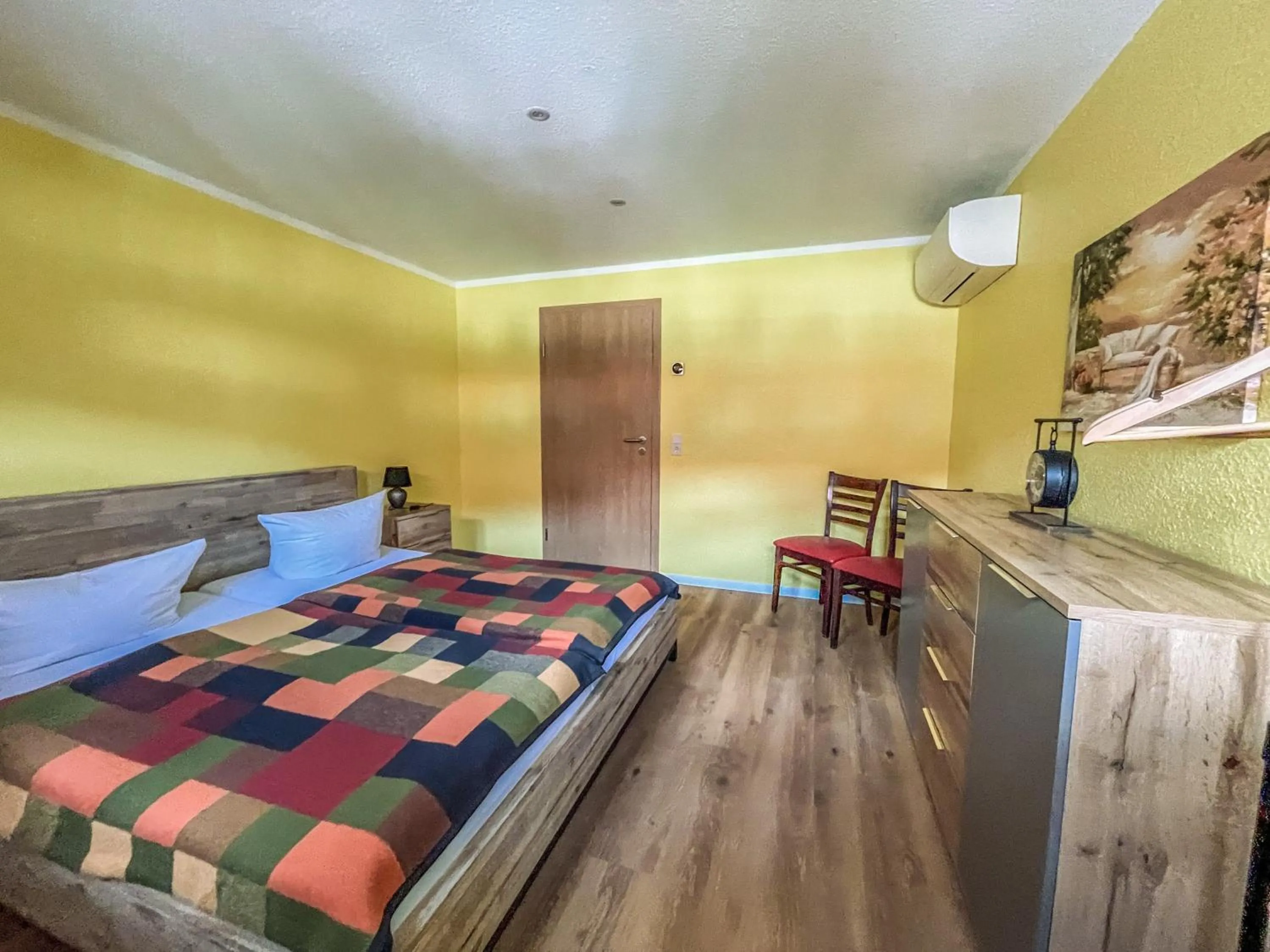 Bedroom, Bed in Altwernigeröder Apparthotel