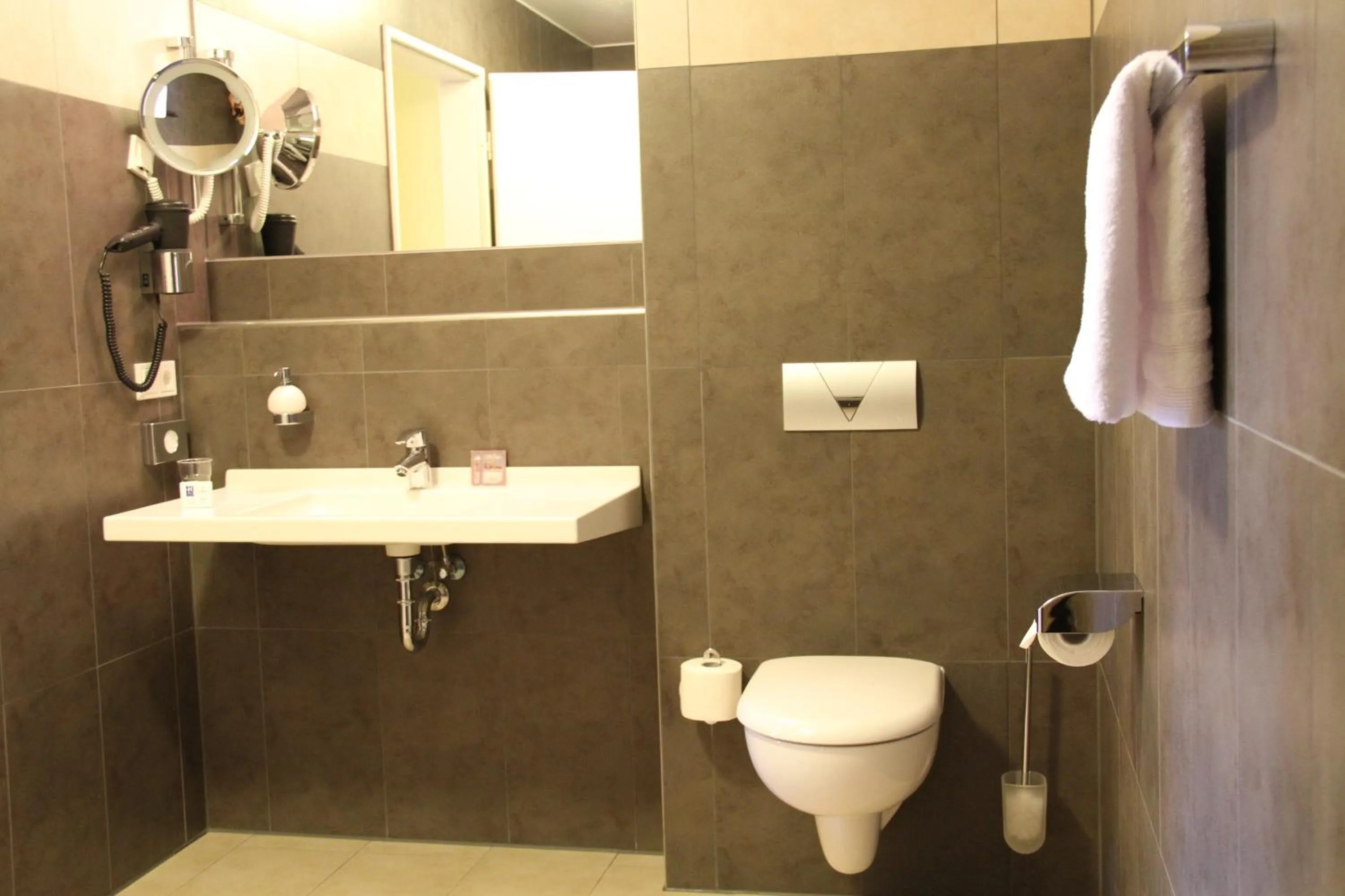 Bathroom in Altwernigeröder Apparthotel