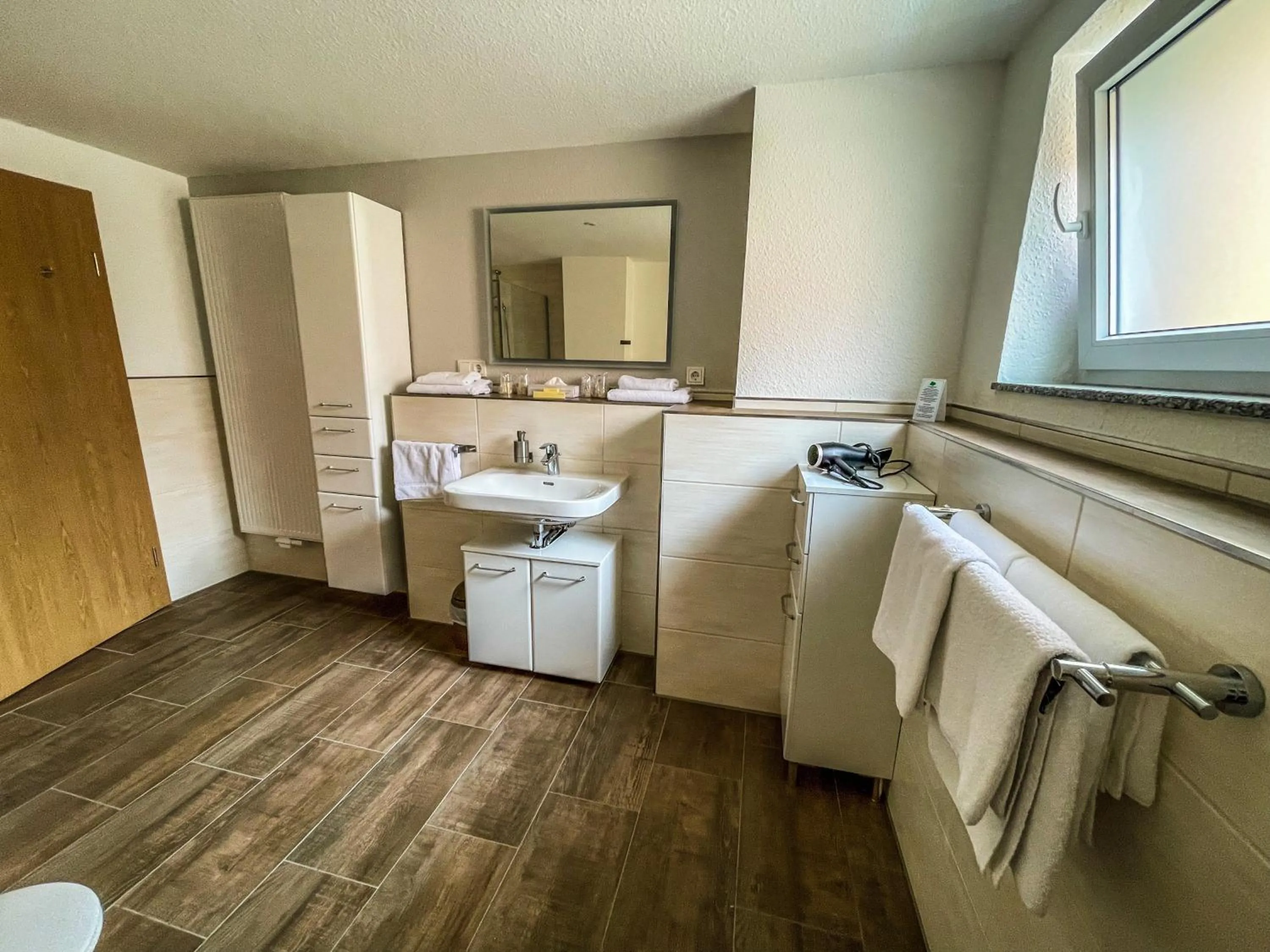 Bathroom in Altwernigeröder Apparthotel