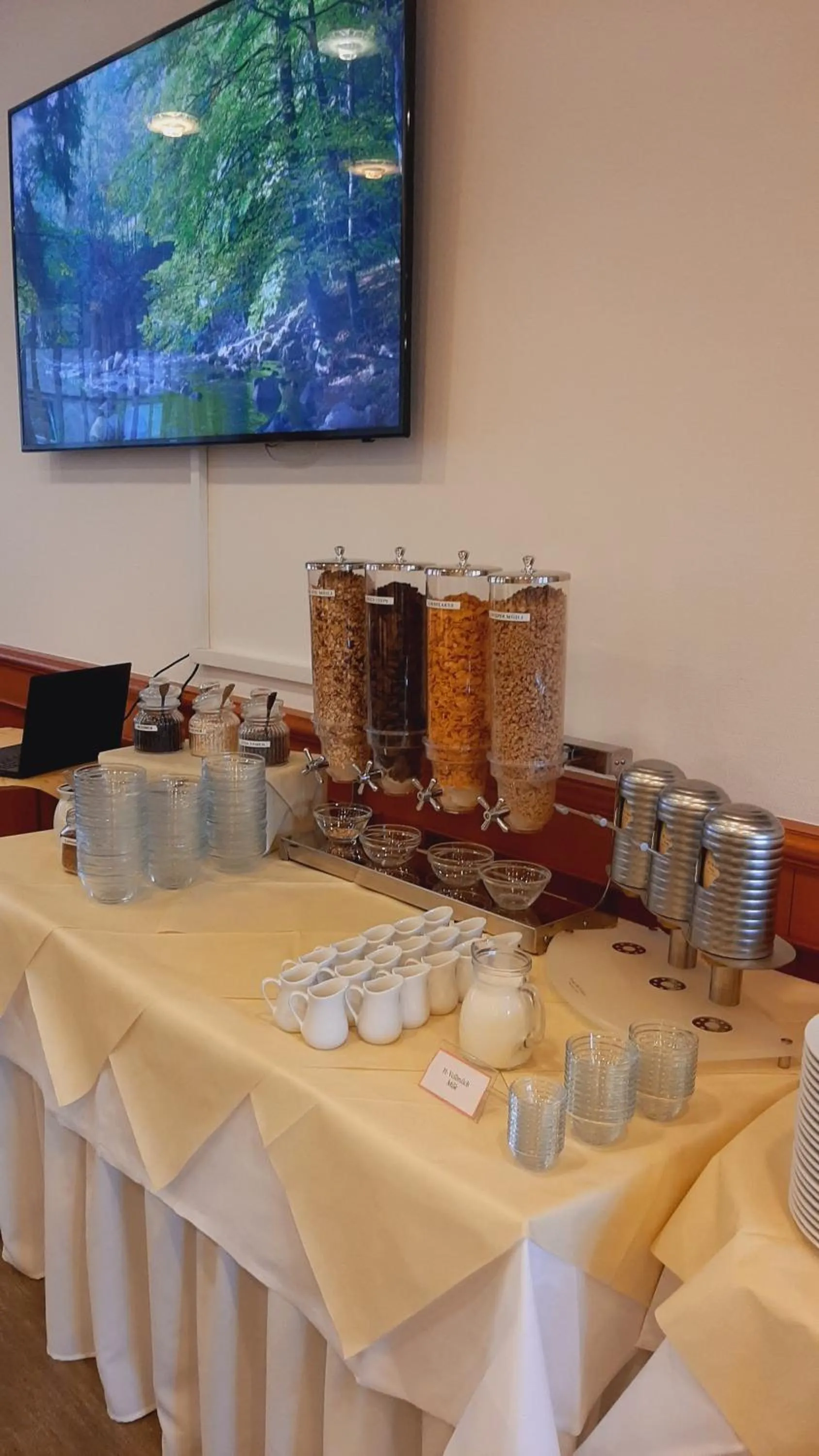 Breakfast in Altwernigeröder Apparthotel