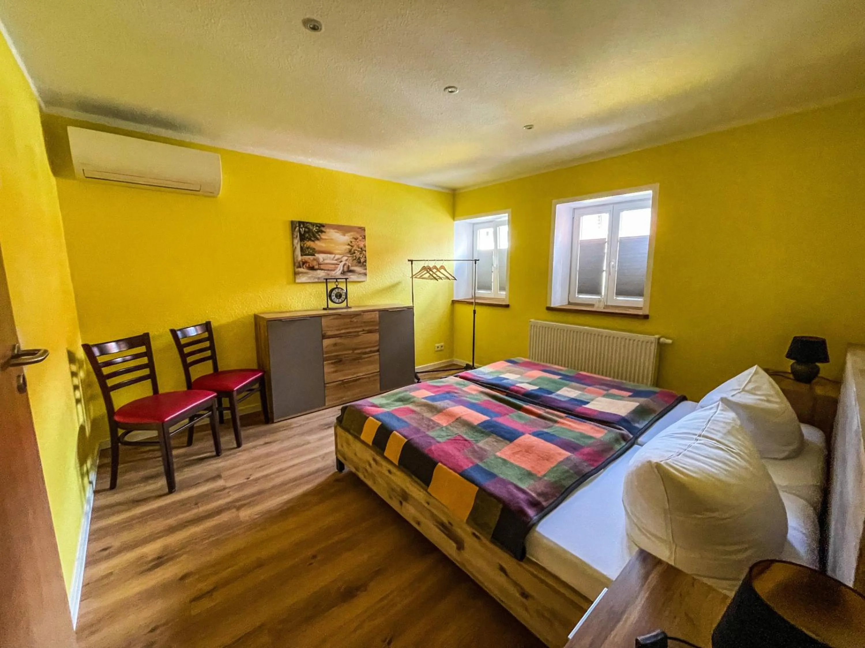 Bedroom, Bed in Altwernigeröder Apparthotel