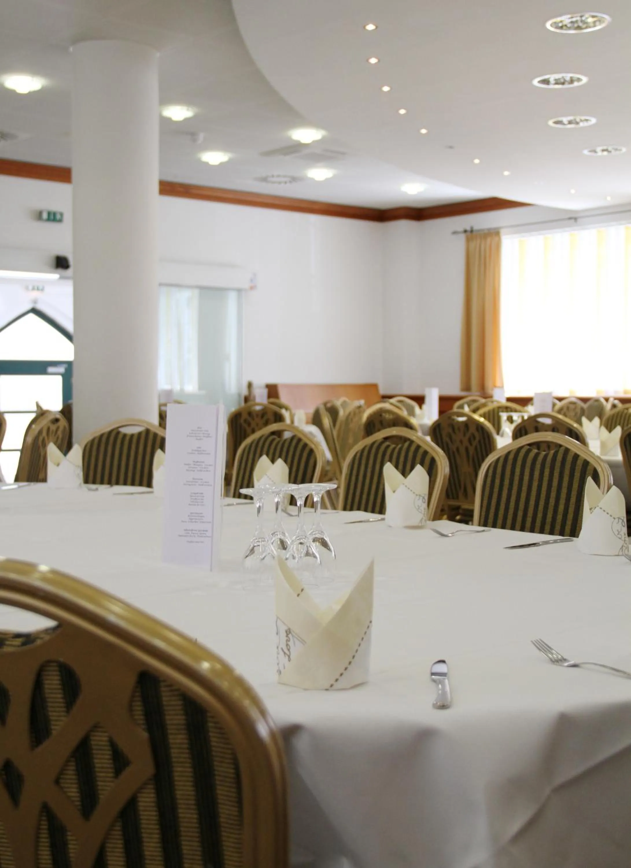 Restaurant/places to eat in Altwernigeröder Apparthotel