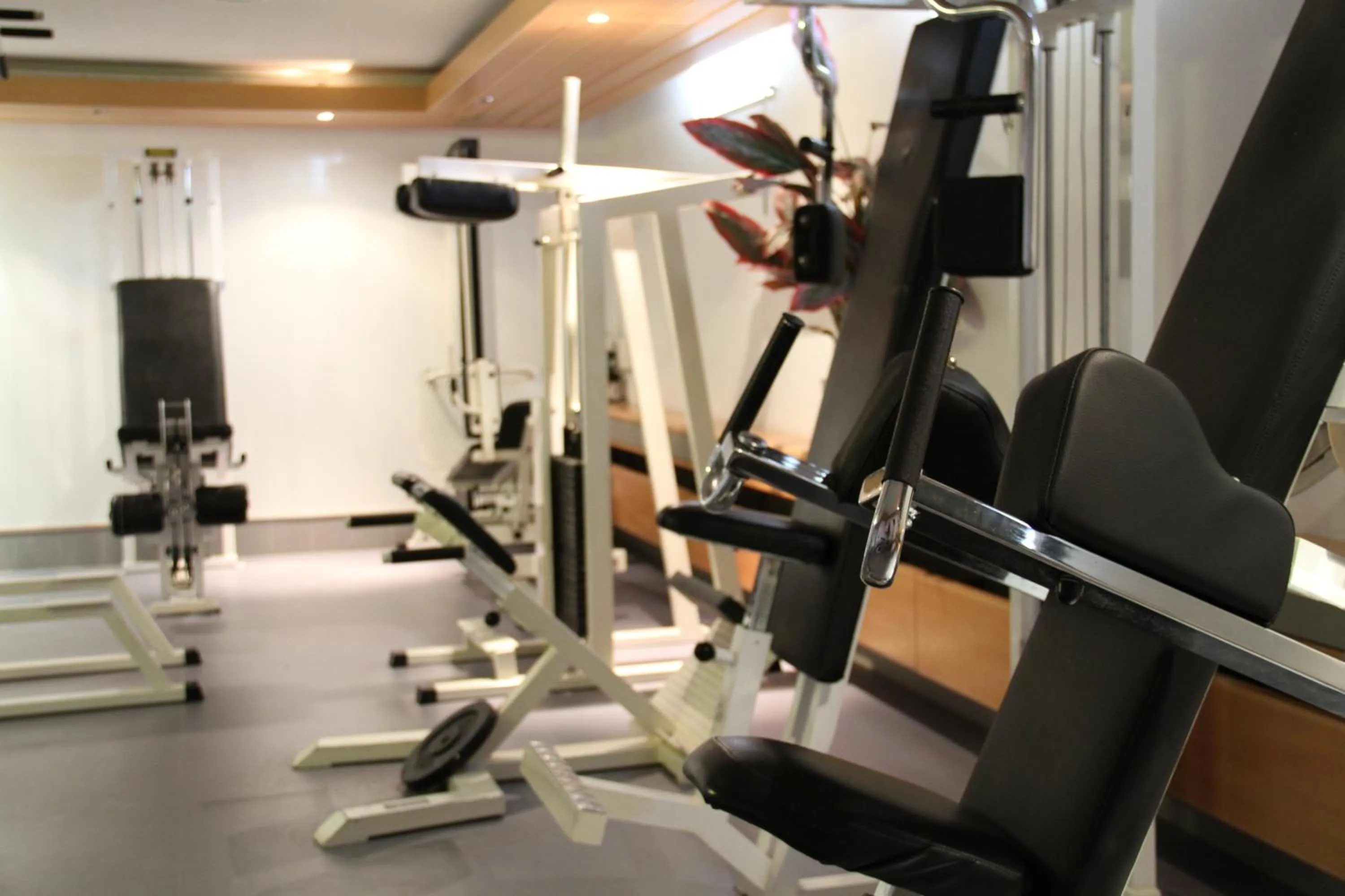 Fitness centre/facilities in Altwernigeröder Apparthotel