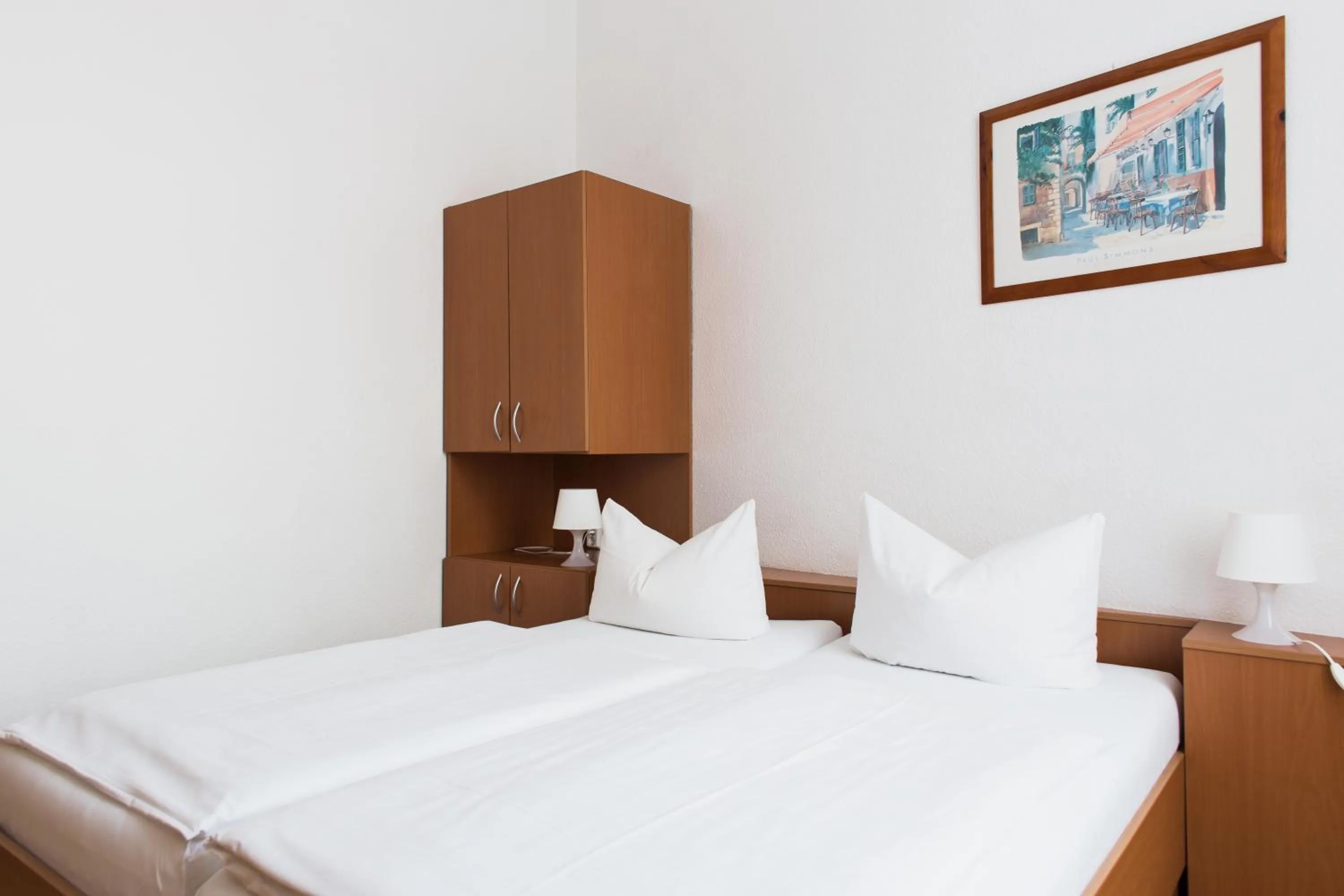 Bedroom, Bed in Altwernigeröder Apparthotel