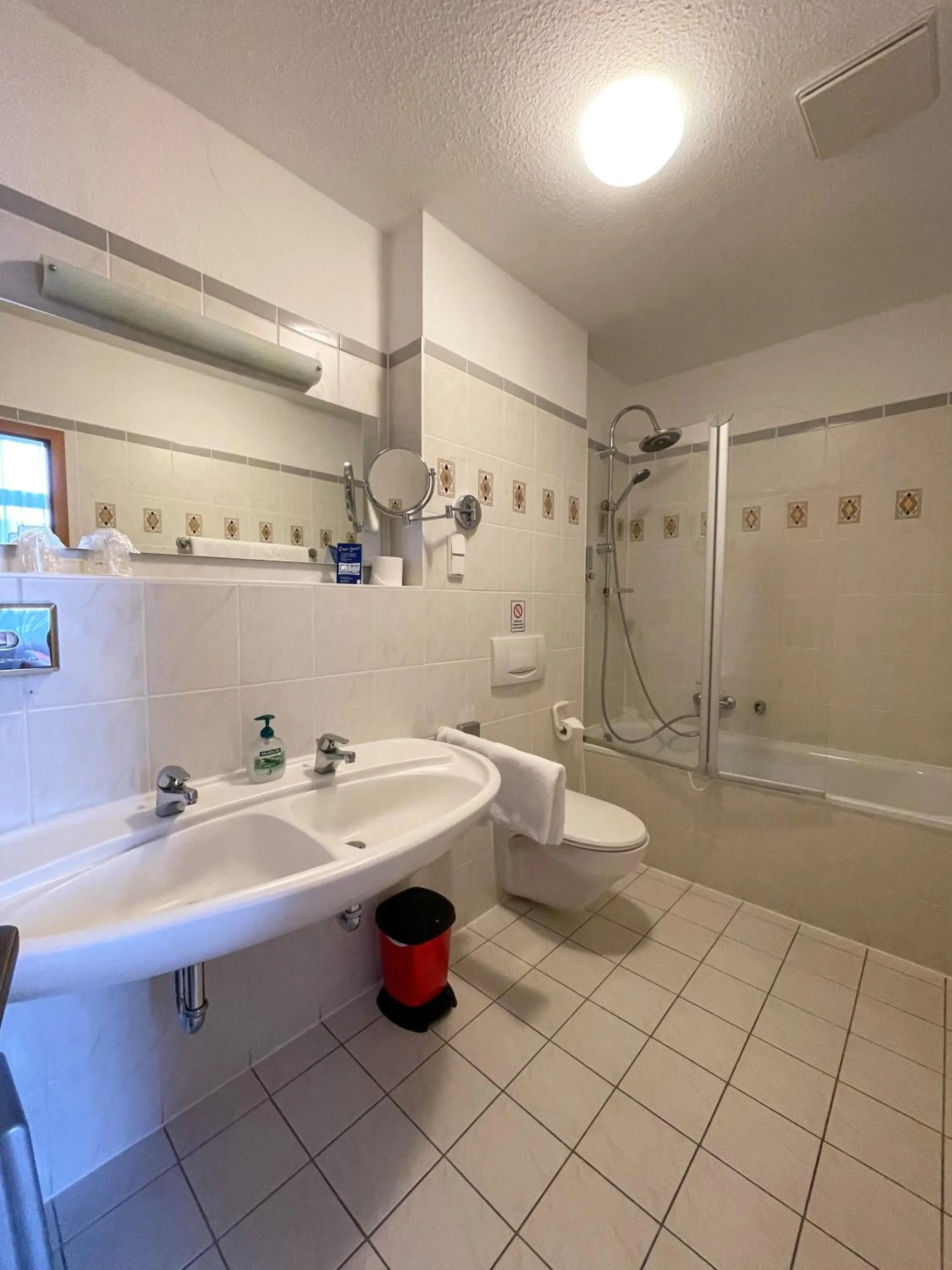 Toilet in Altwernigeröder Apparthotel