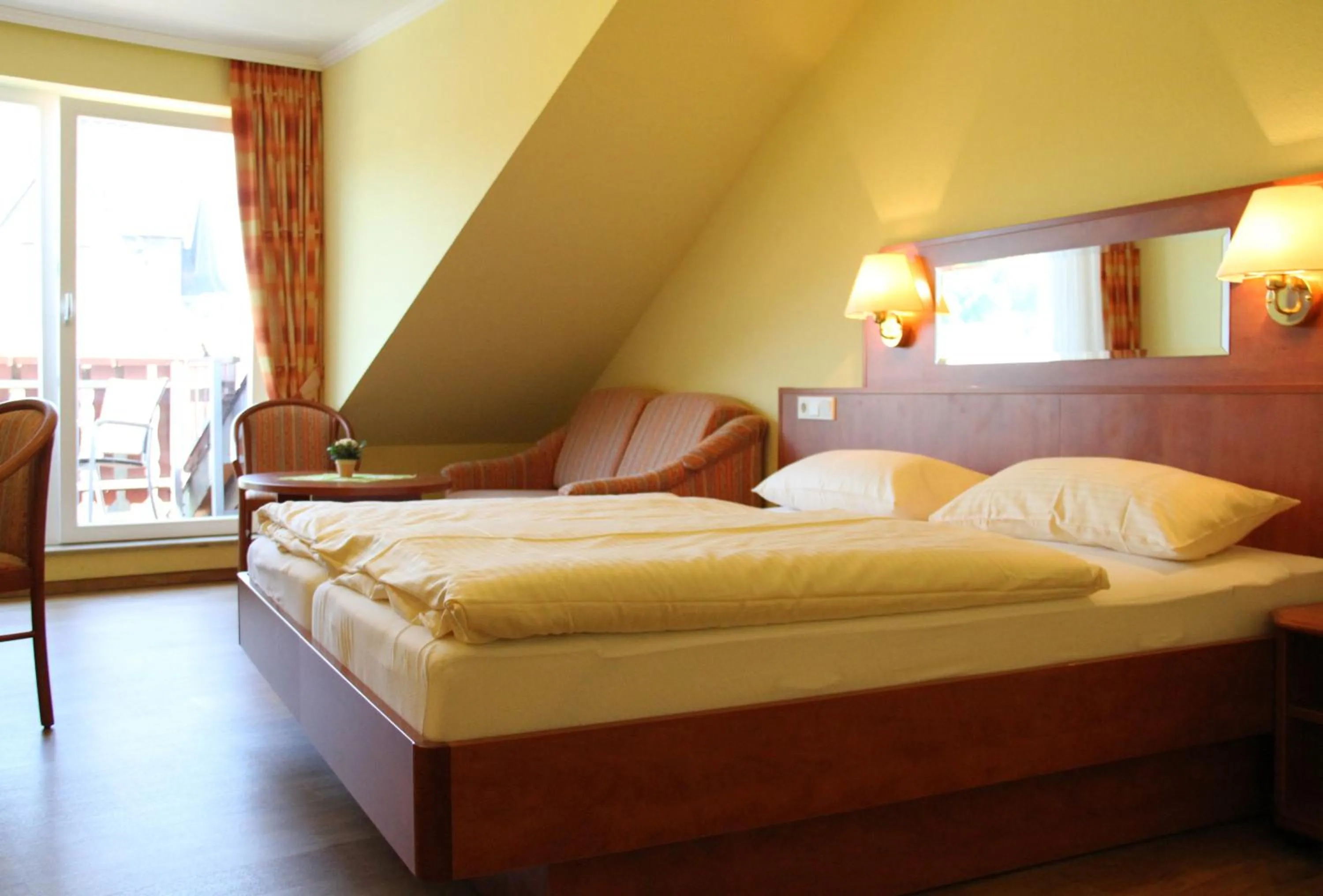 Bed in Altwernigeröder Apparthotel