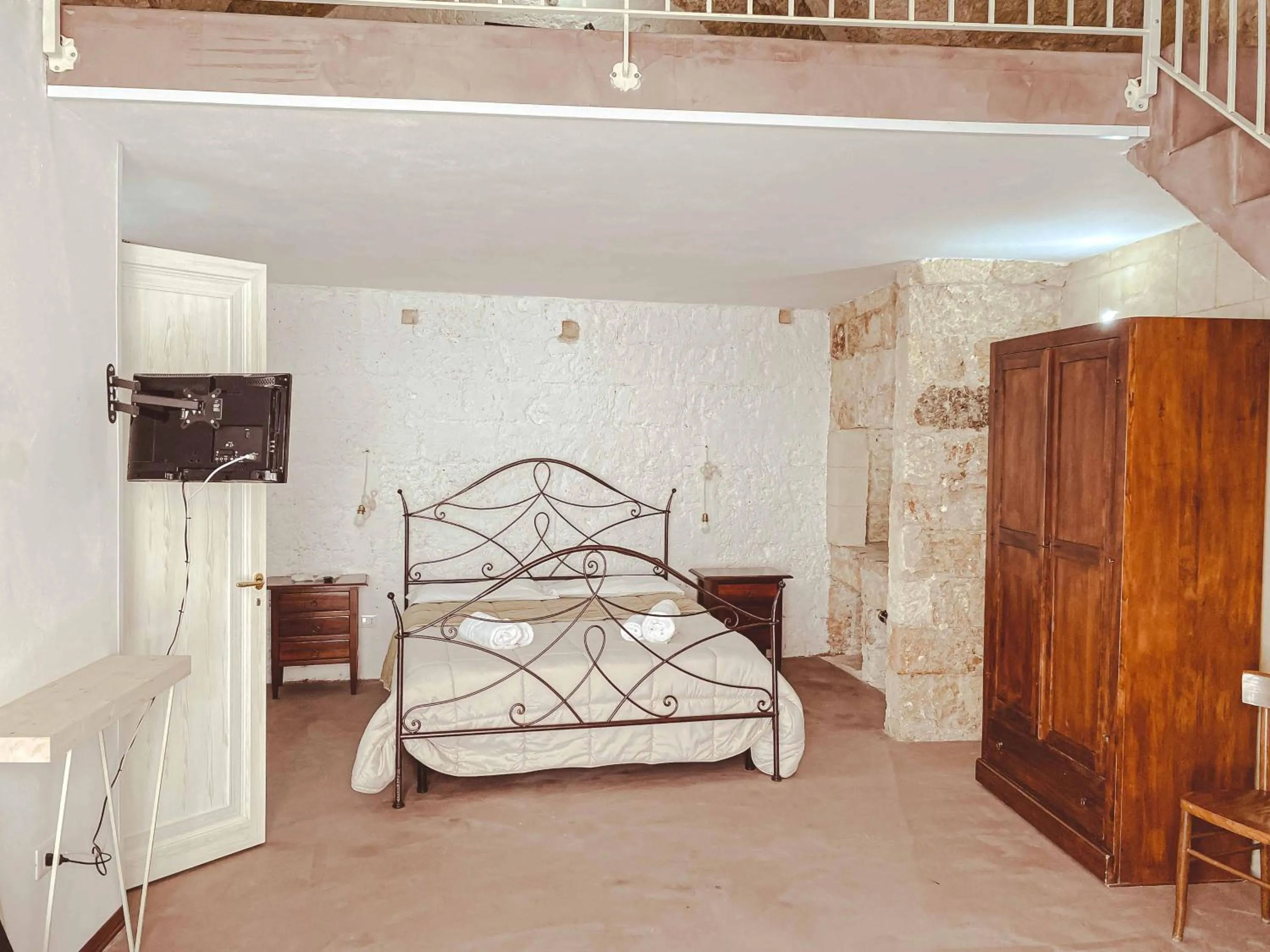 Bedroom in Cortellenica