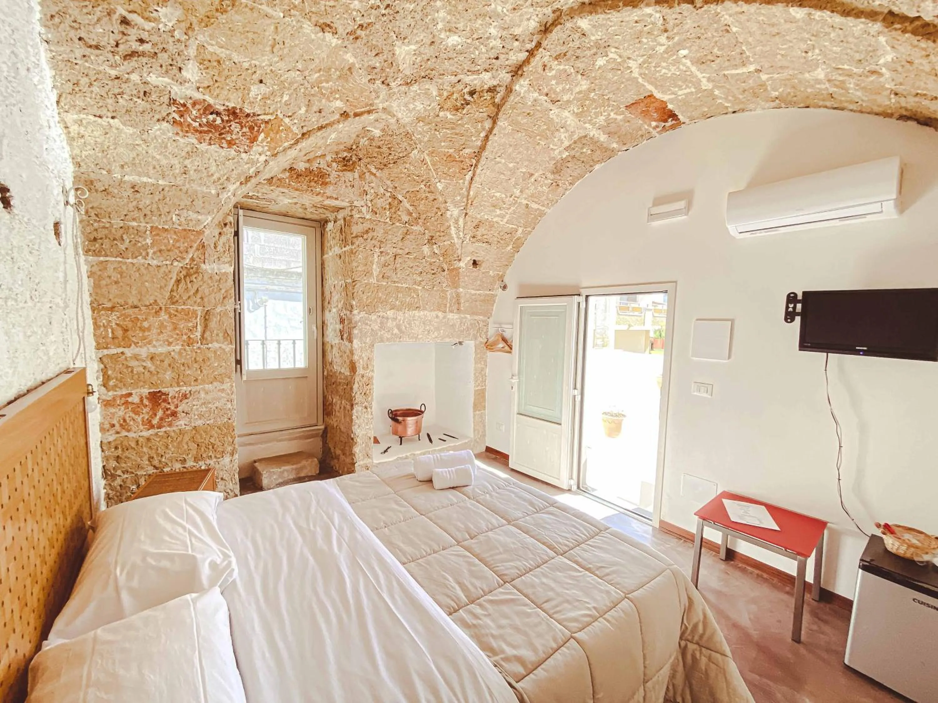 Bedroom in Cortellenica