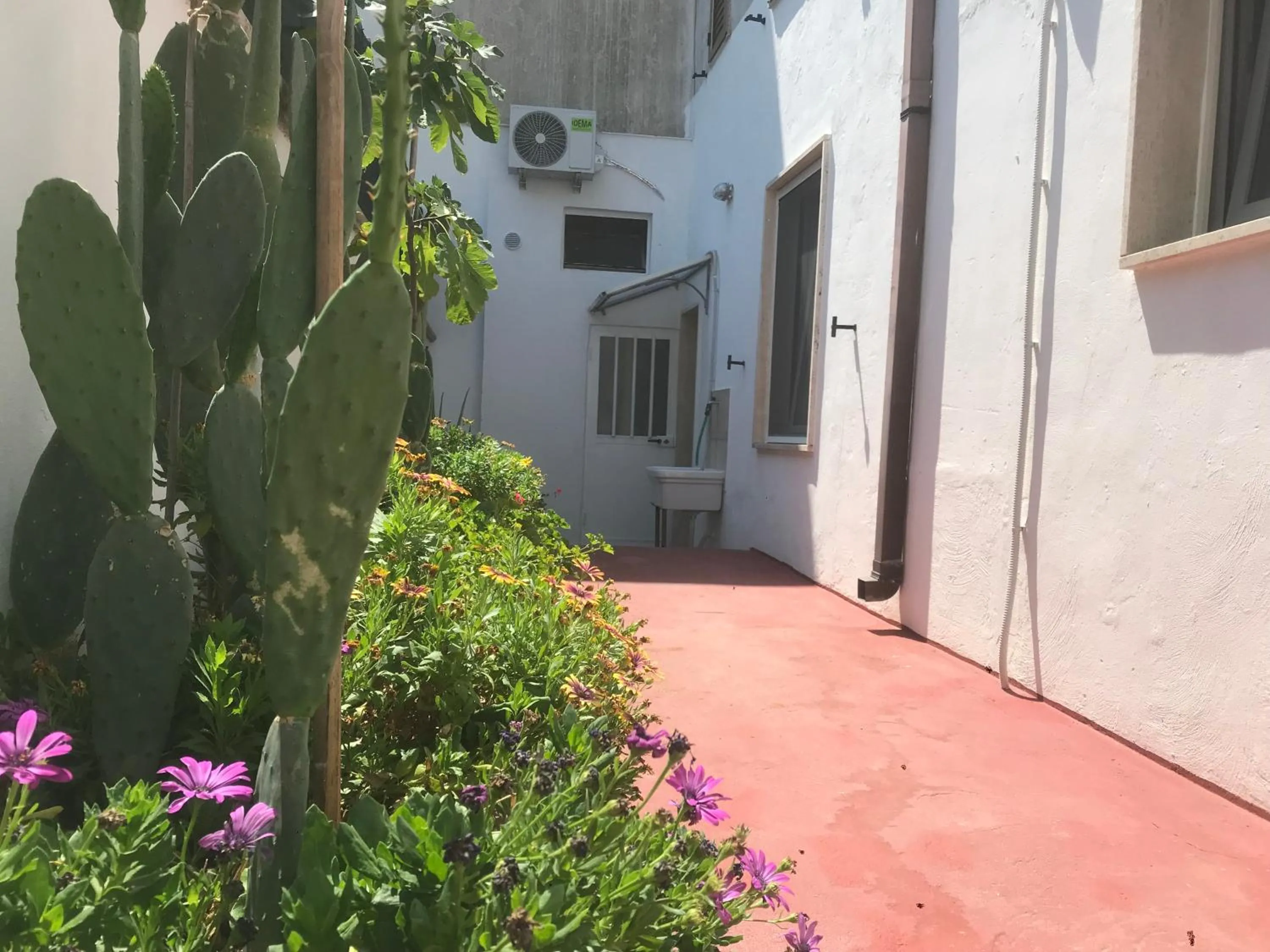 Garden in Cortellenica