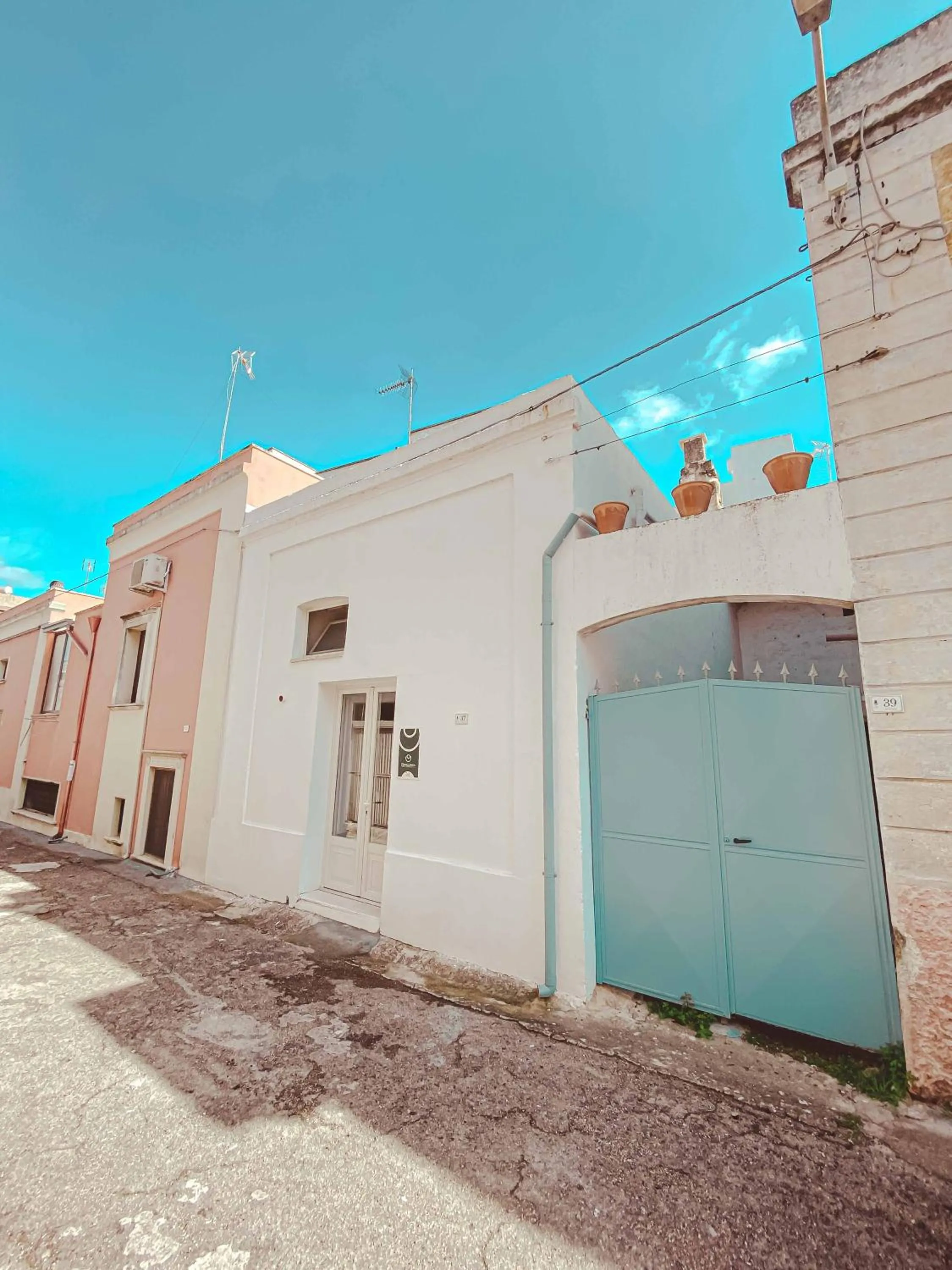 Property building in Cortellenica