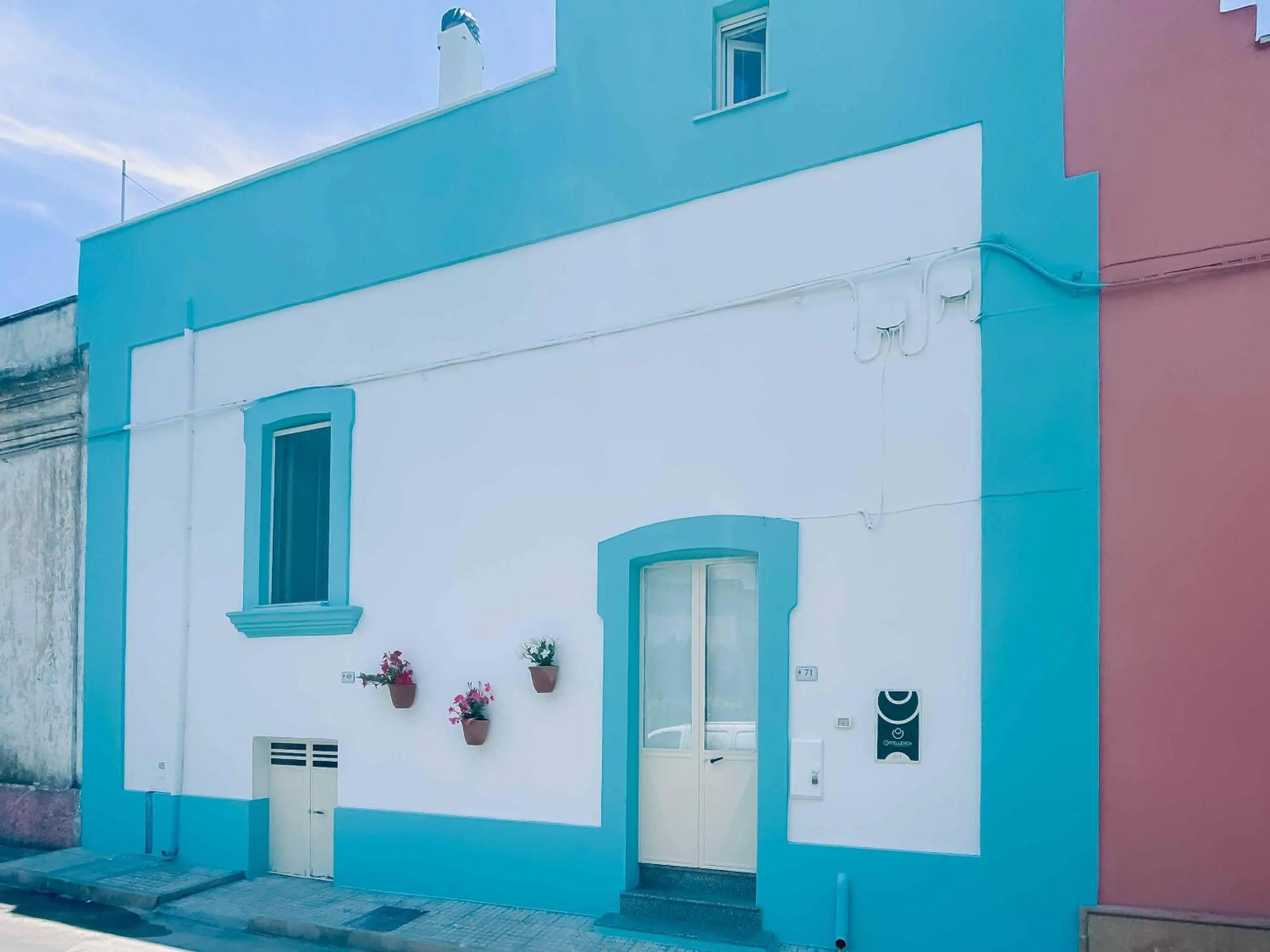 Property building in Cortellenica