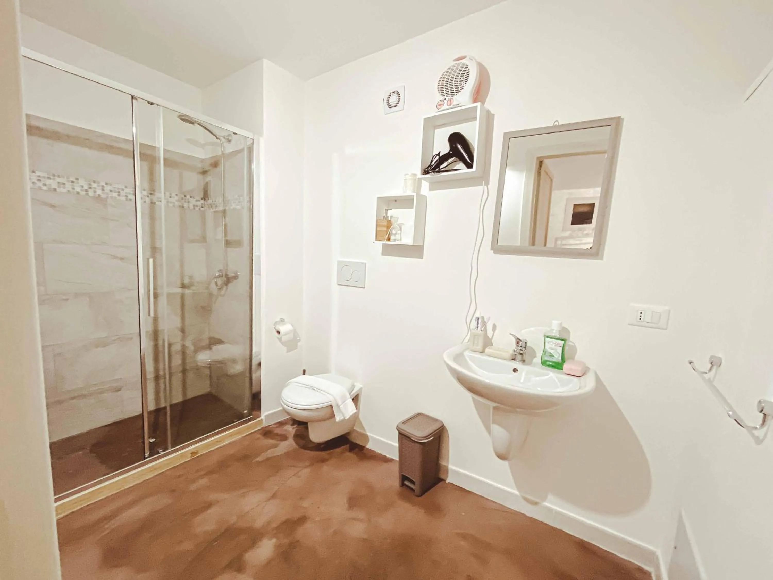 Bathroom in Cortellenica