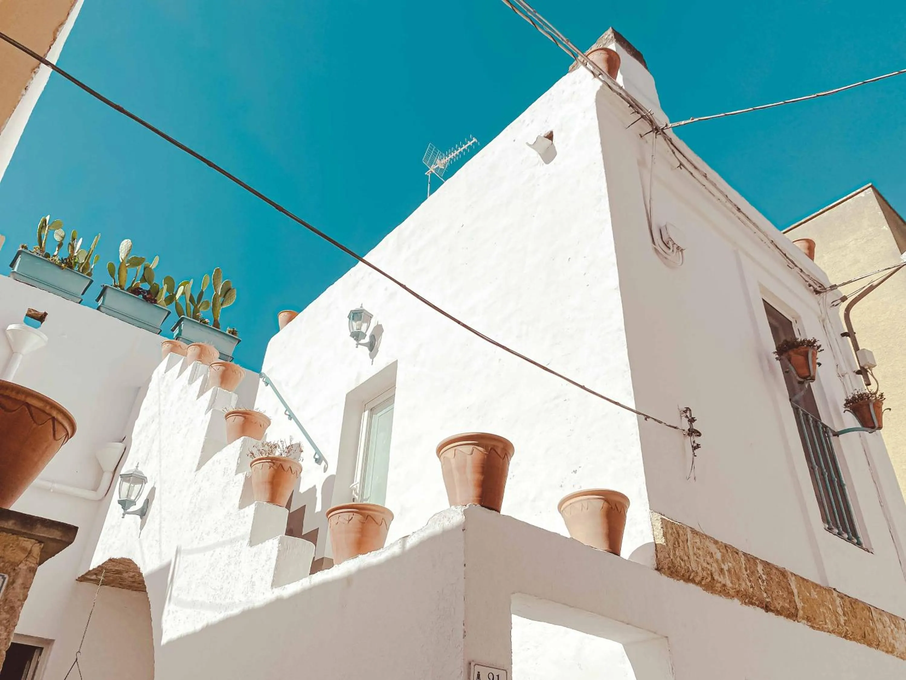 Property building in Cortellenica