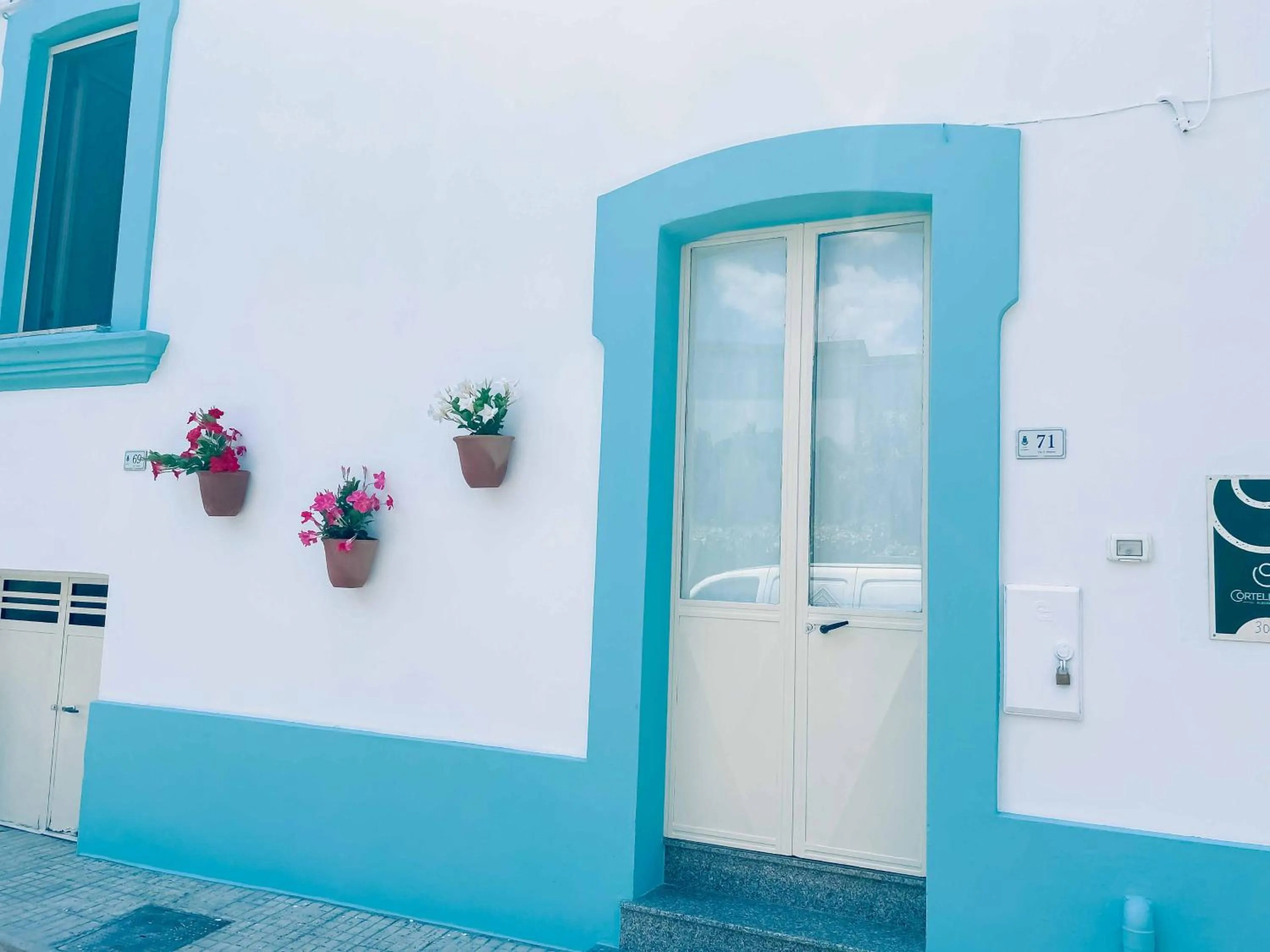 Property building in Cortellenica