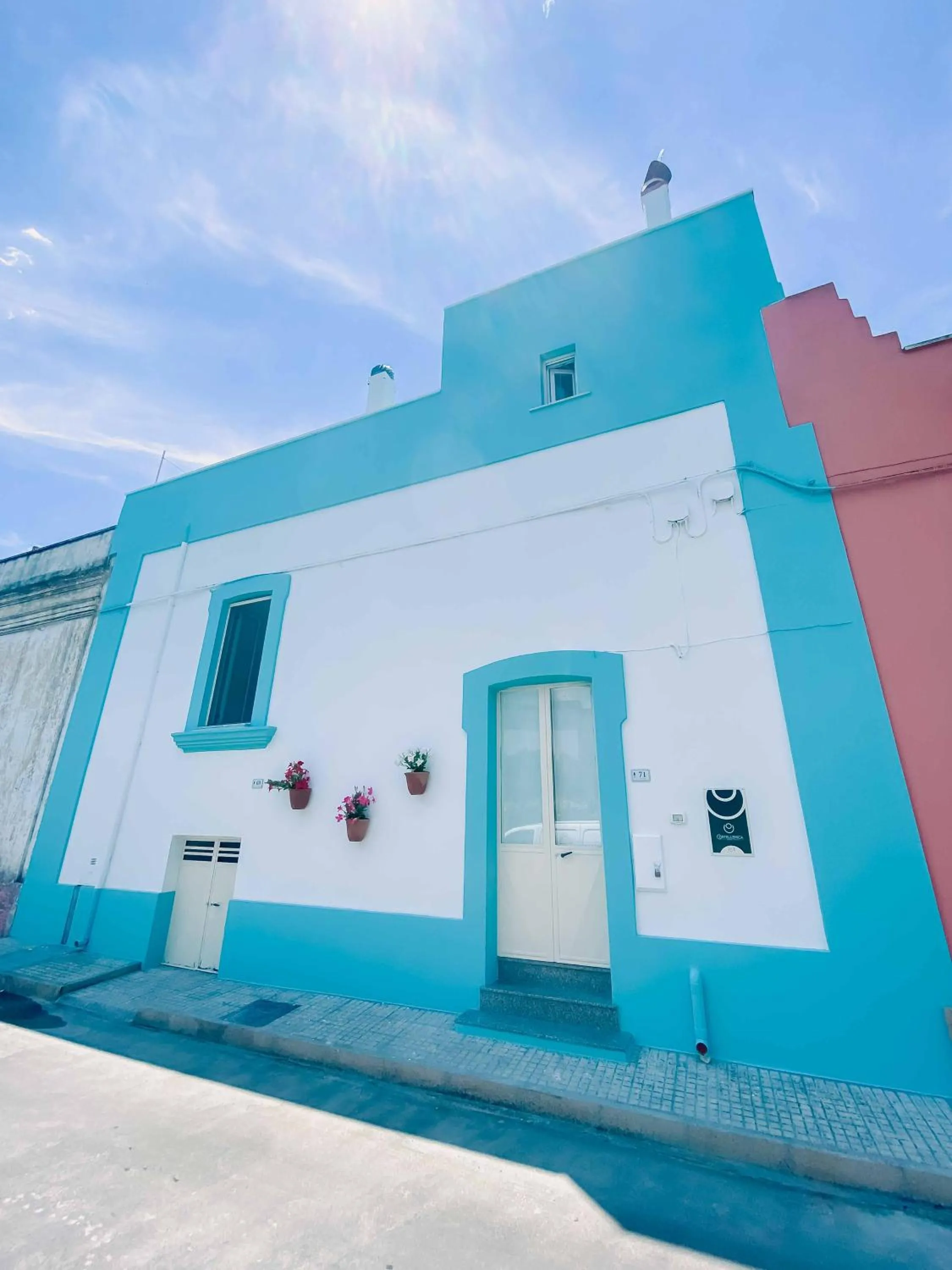 Property building in Cortellenica