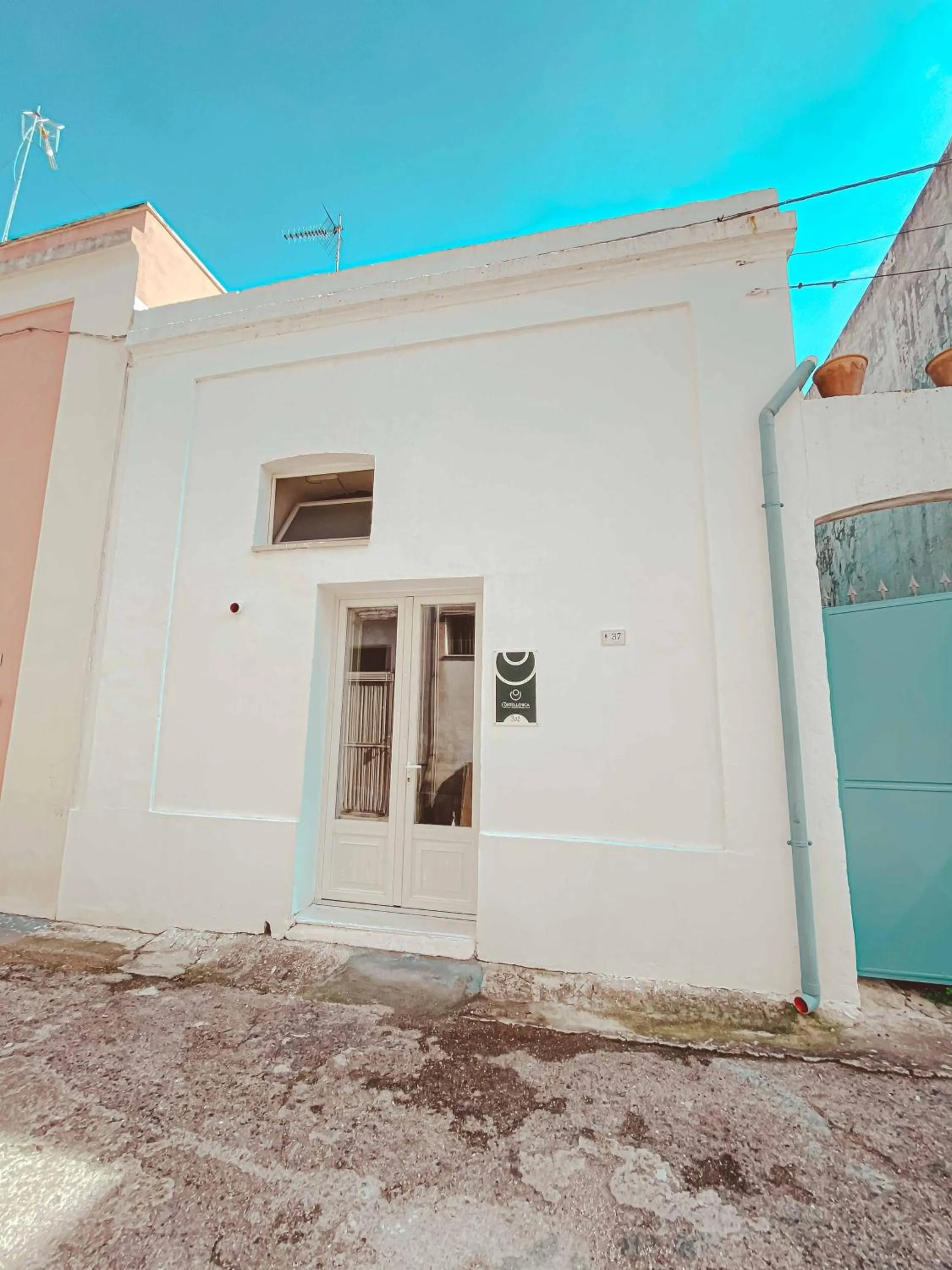 Property building in Cortellenica