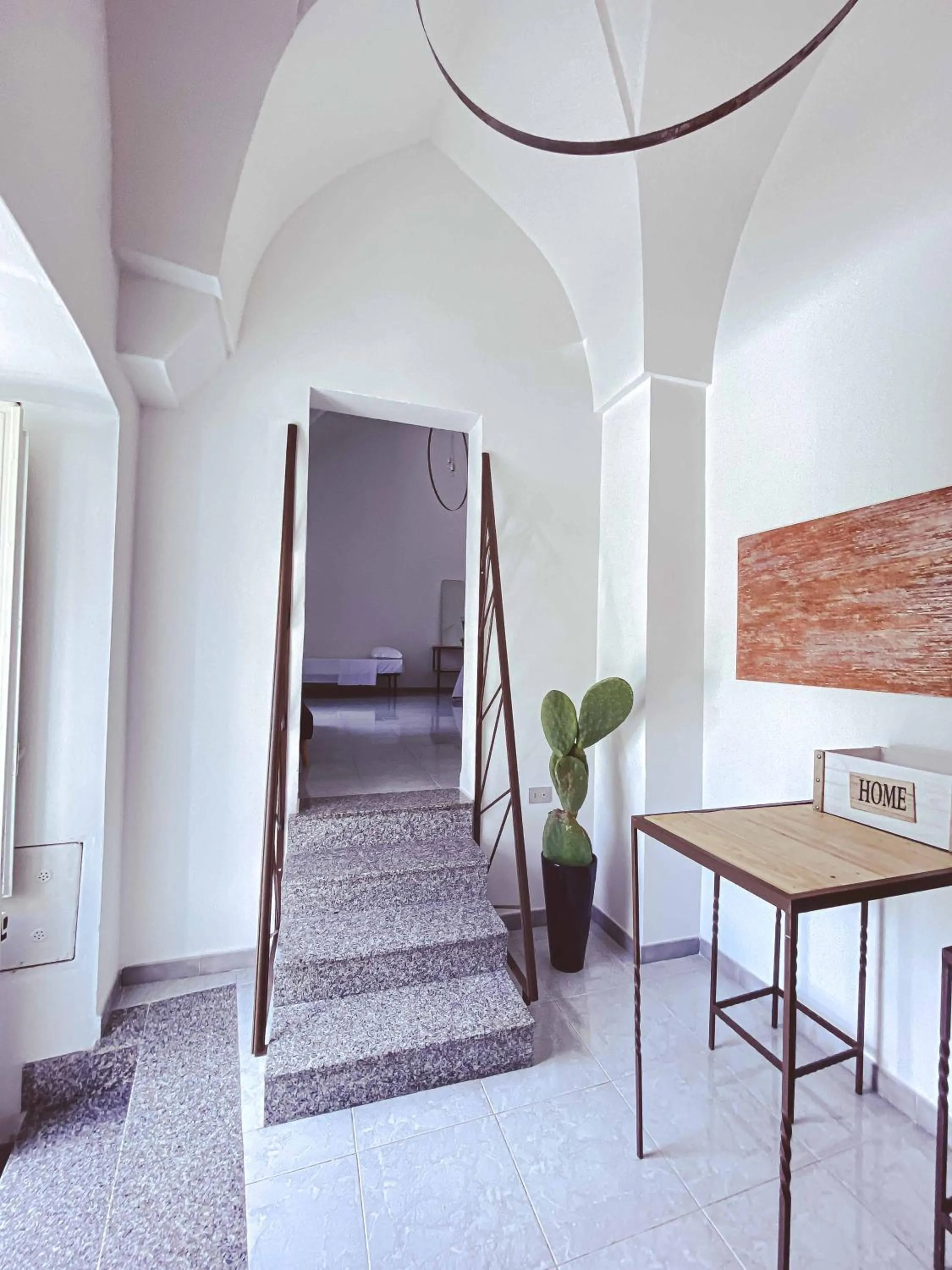 Living room in Cortellenica