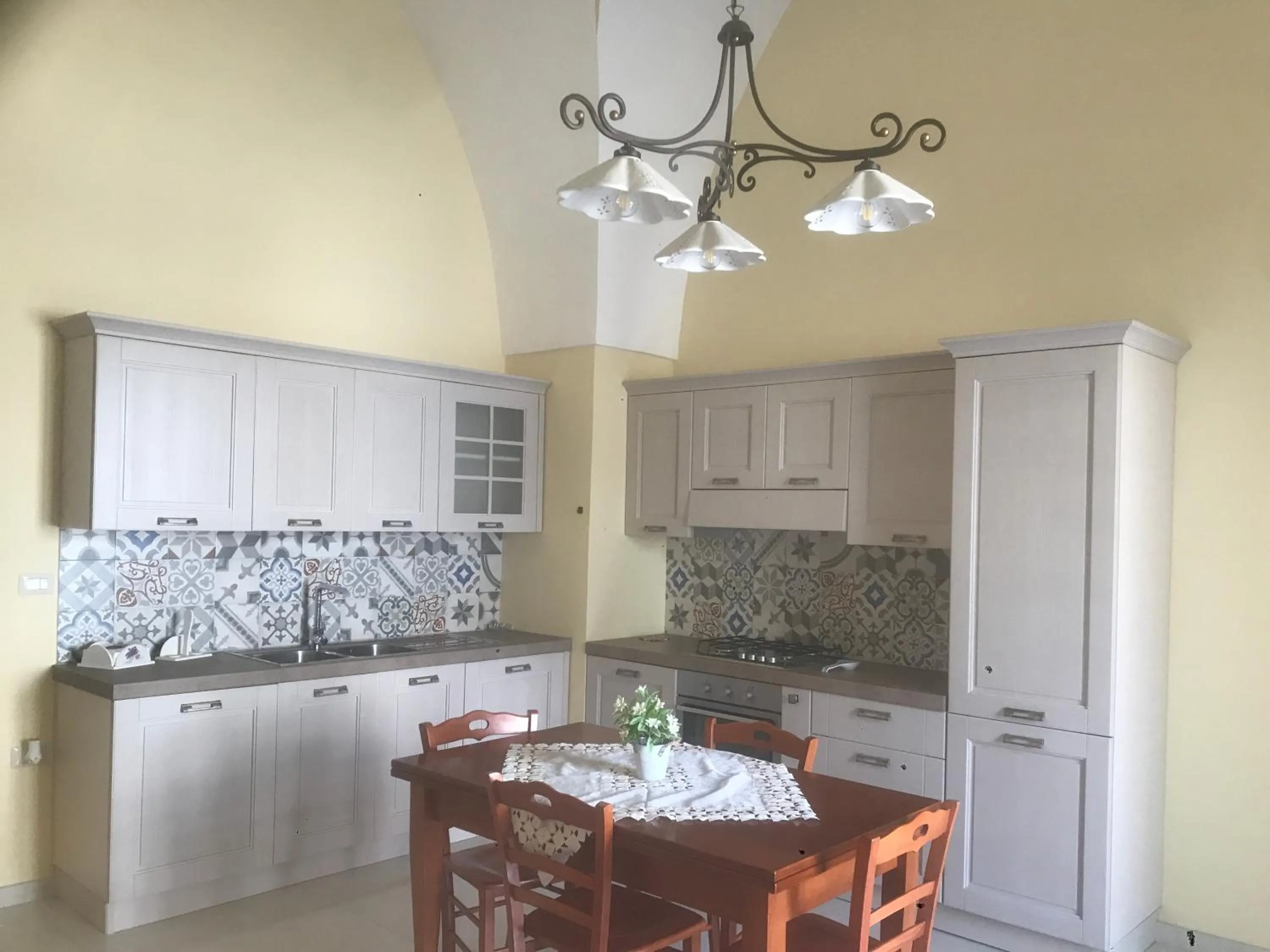 kitchen in Cortellenica