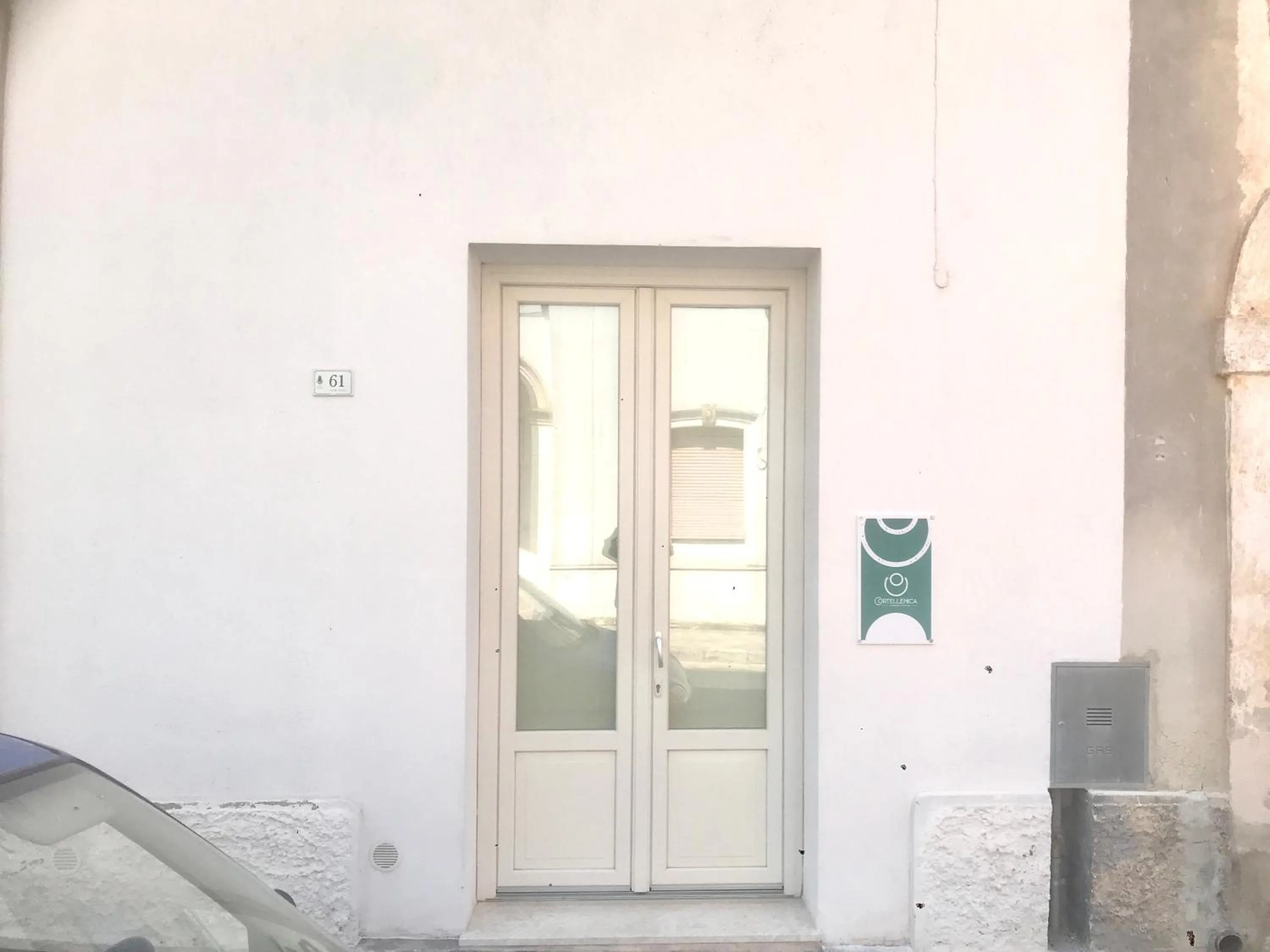 Property building in Cortellenica