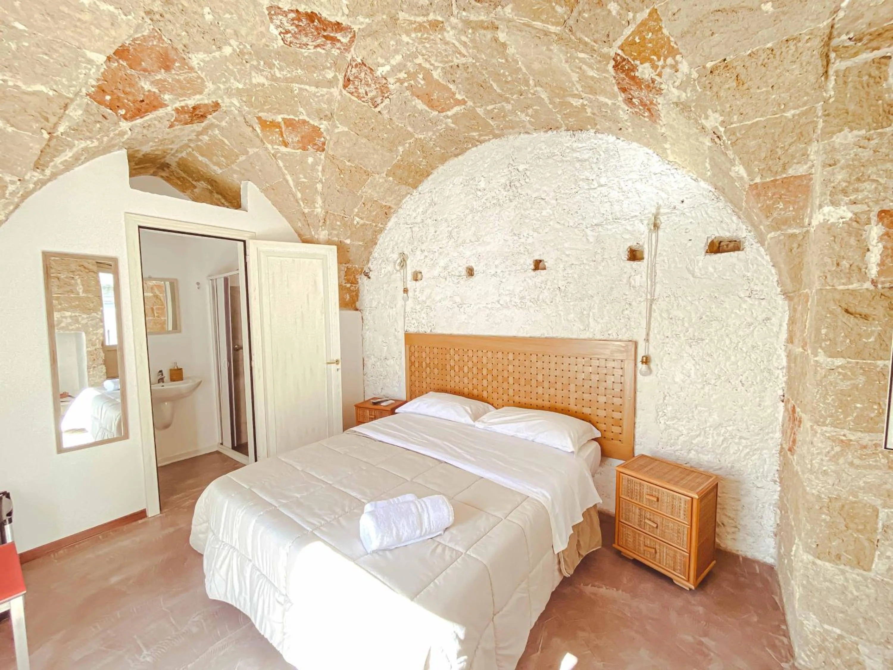 Bedroom in Cortellenica