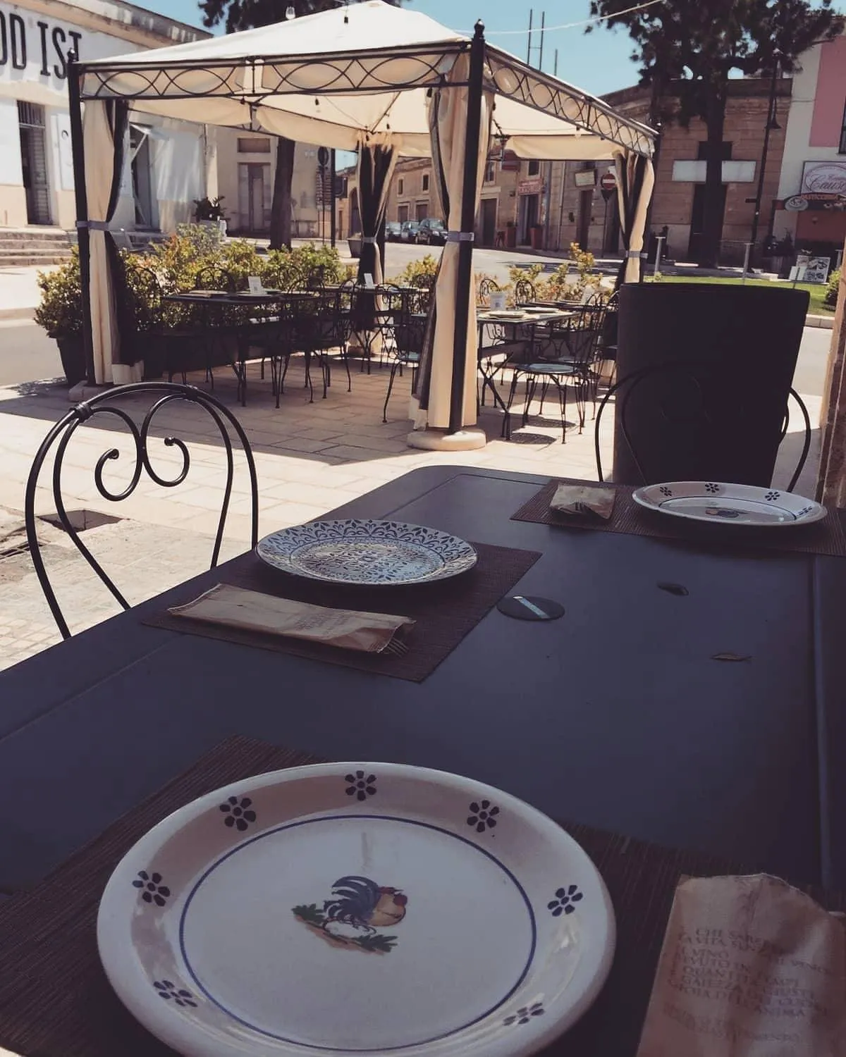 Restaurant/places to eat in Cortellenica