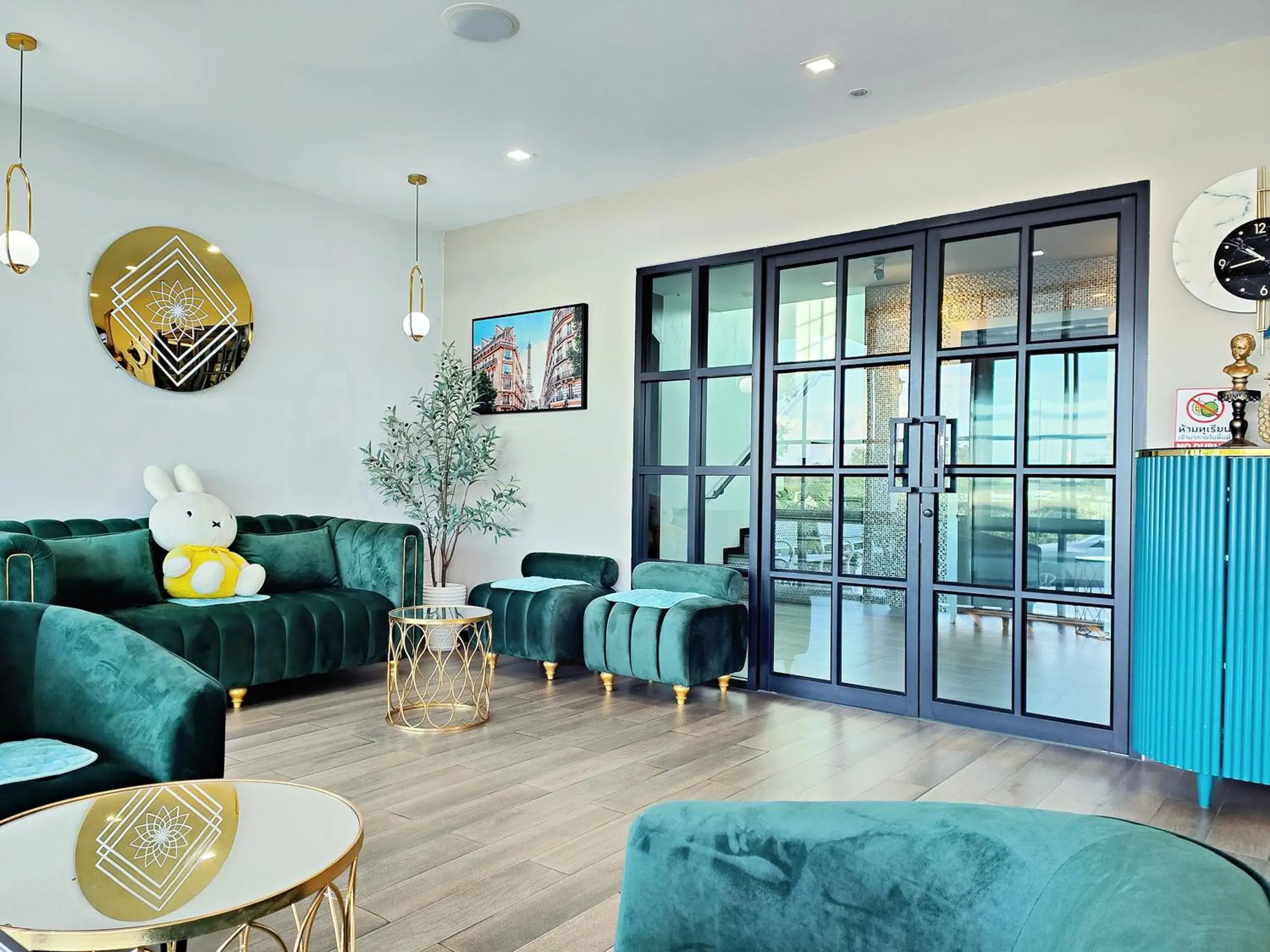 Lobby or reception in โคโค่ โฮเทล KOCO Hotel Lobby or reception in โคโค่ โฮเทล KOCO Hotel