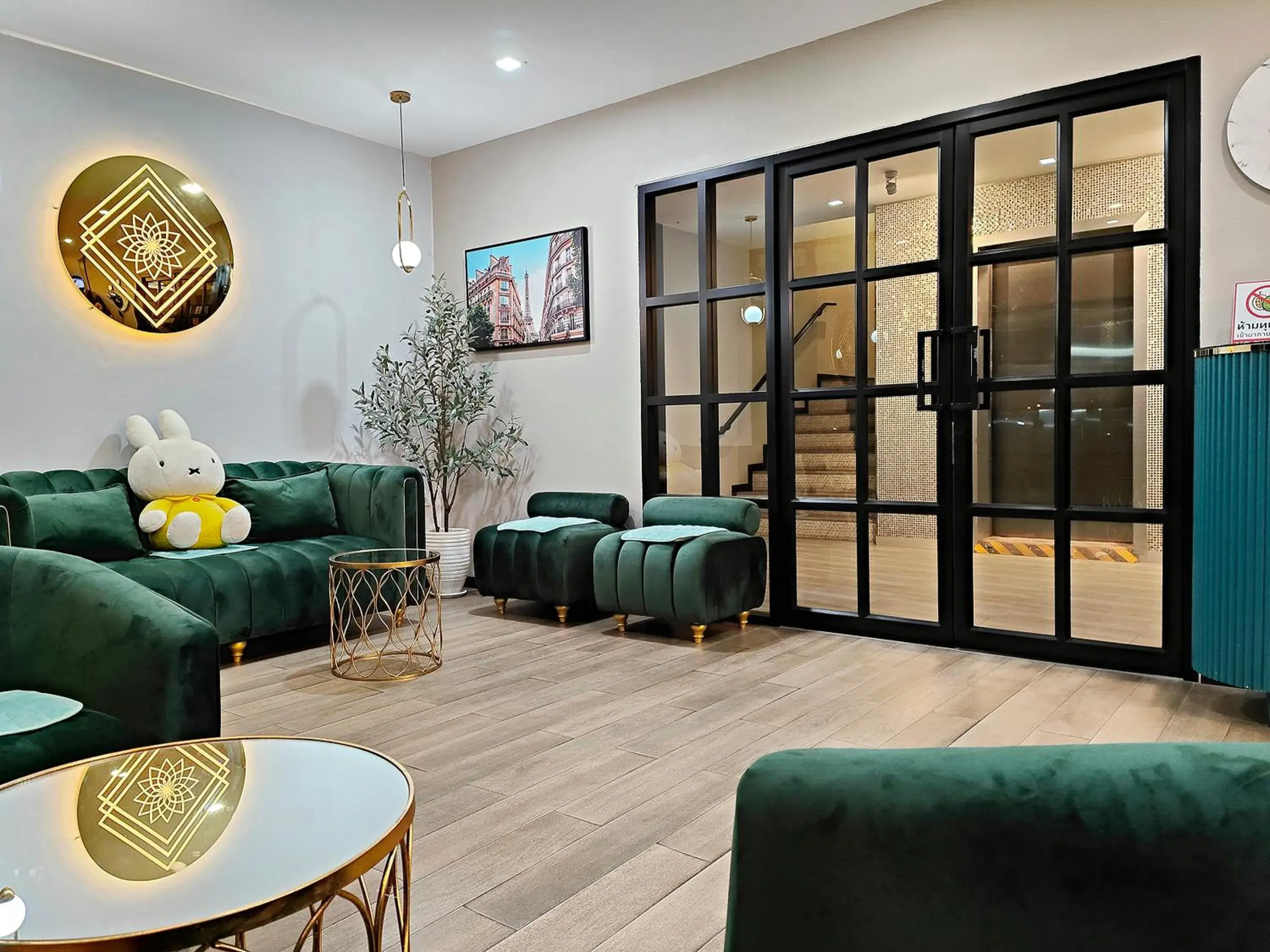 Lobby or reception in โคโค่ โฮเทล KOCO Hotel Lobby or reception in โคโค่ โฮเทล KOCO Hotel