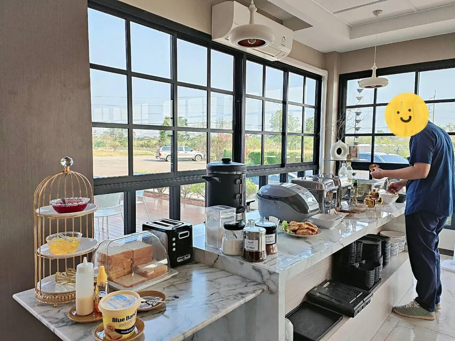 Restaurant/places to eat in โคโค่ โฮเทล KOCO Hotel Restaurant/places to eat in โคโค่ โฮเทล KOCO Hotel