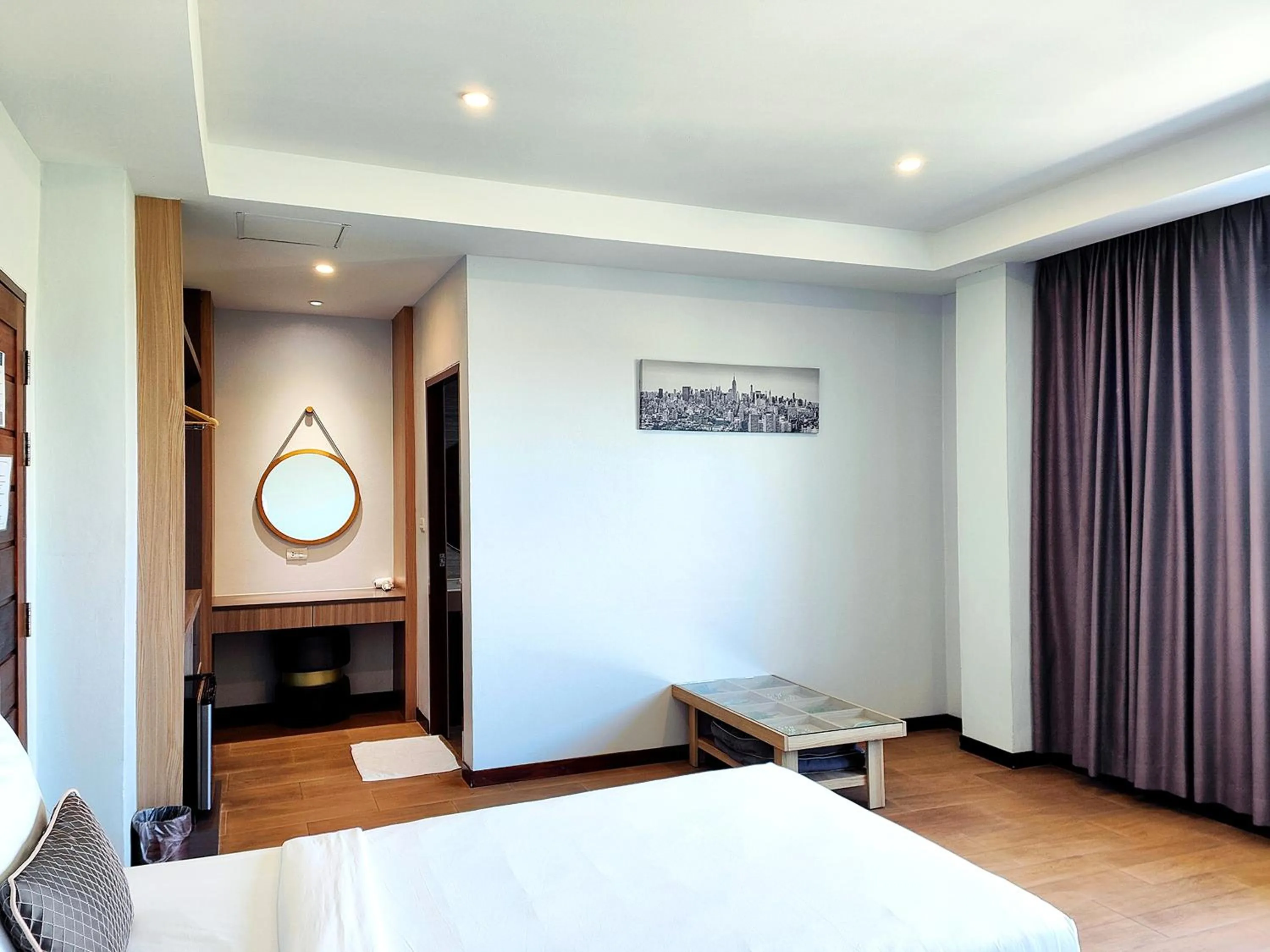 Bed in โคโค่ โฮเทล KOCO Hotel