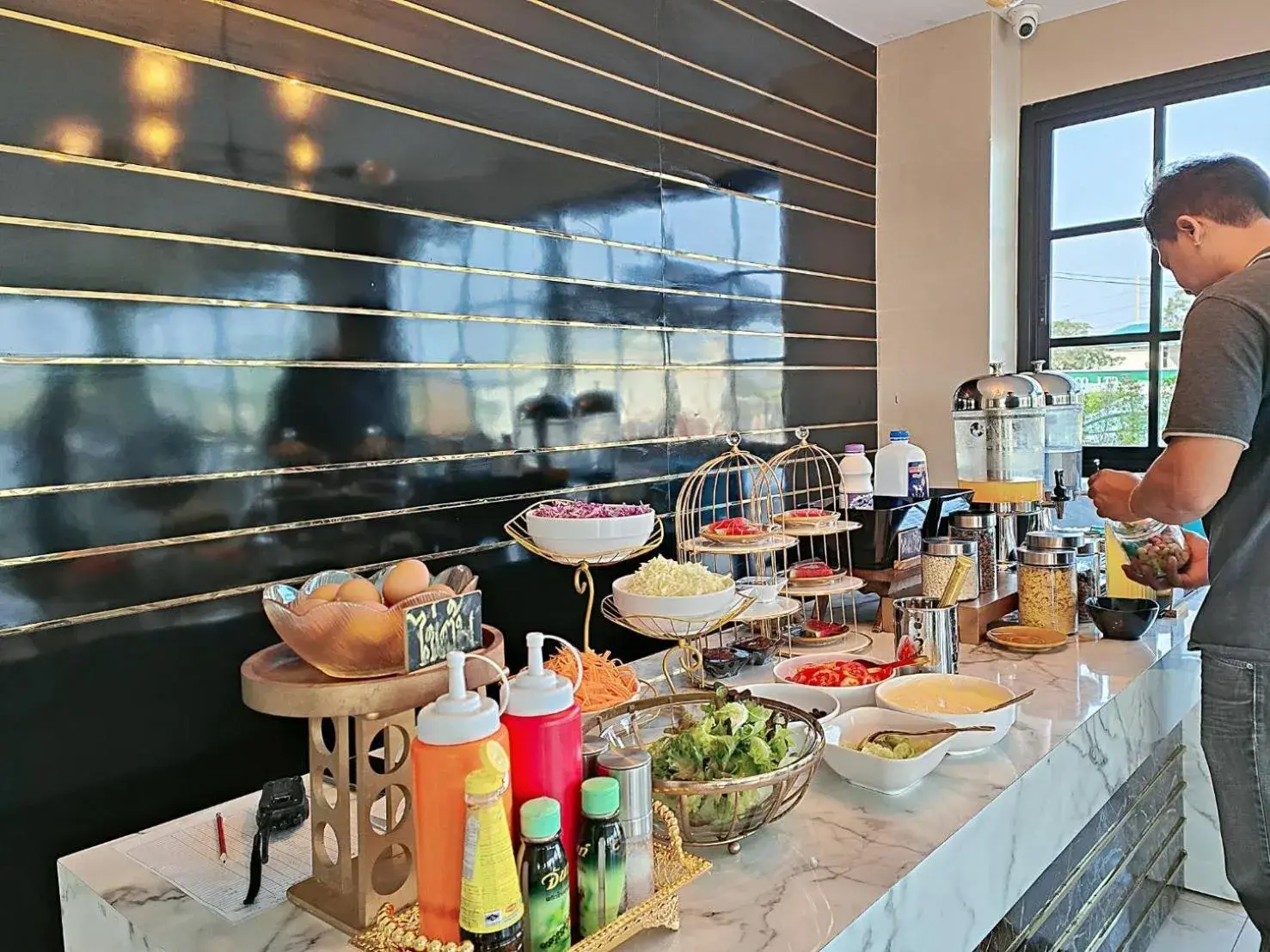 Restaurant/places to eat in โคโค่ โฮเทล KOCO Hotel Restaurant/places to eat in โคโค่ โฮเทล KOCO Hotel